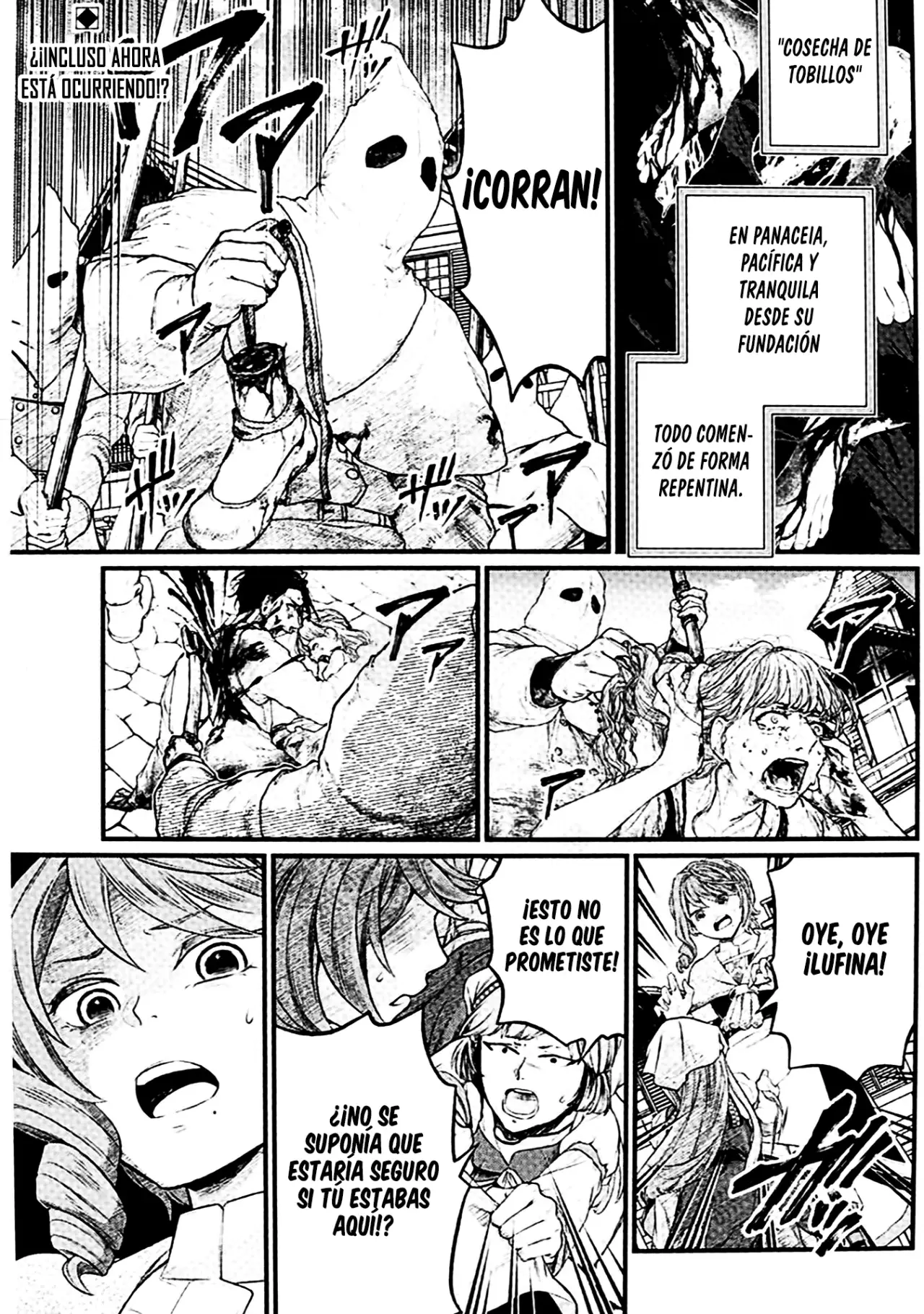 Märchen Crown Capitulo 10: Costumbres de Locura. página 3