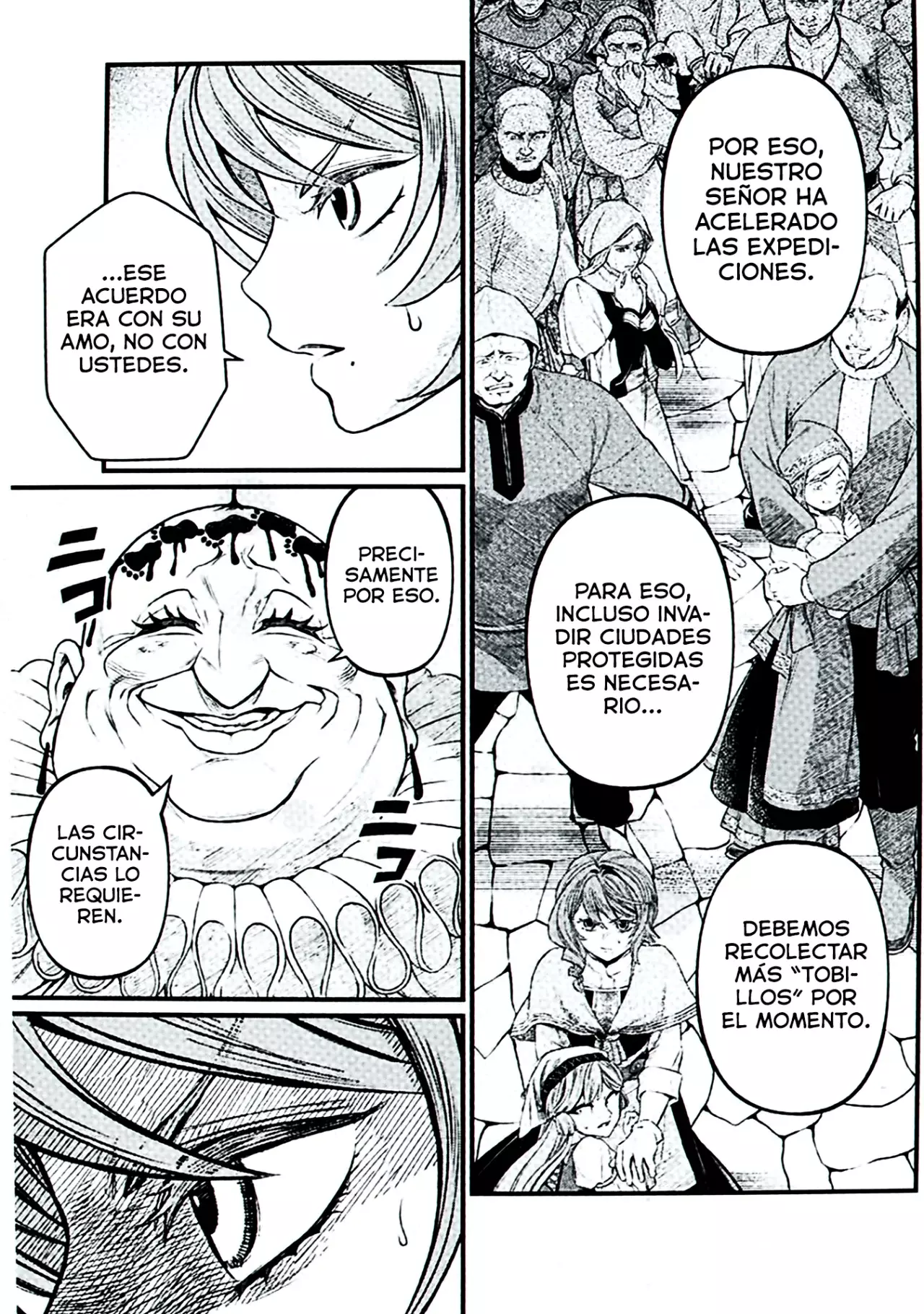 Märchen Crown Capitulo 10: Costumbres de Locura. página 5