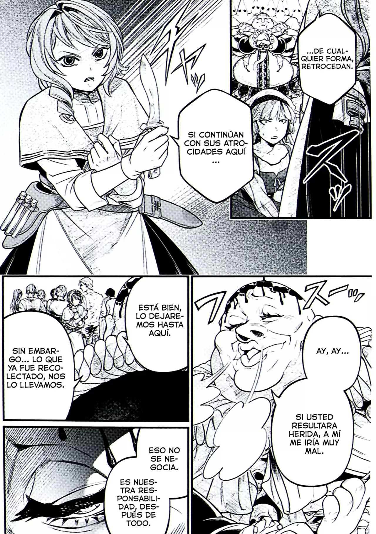 Märchen Crown Capitulo 10: Costumbres de Locura. página 6