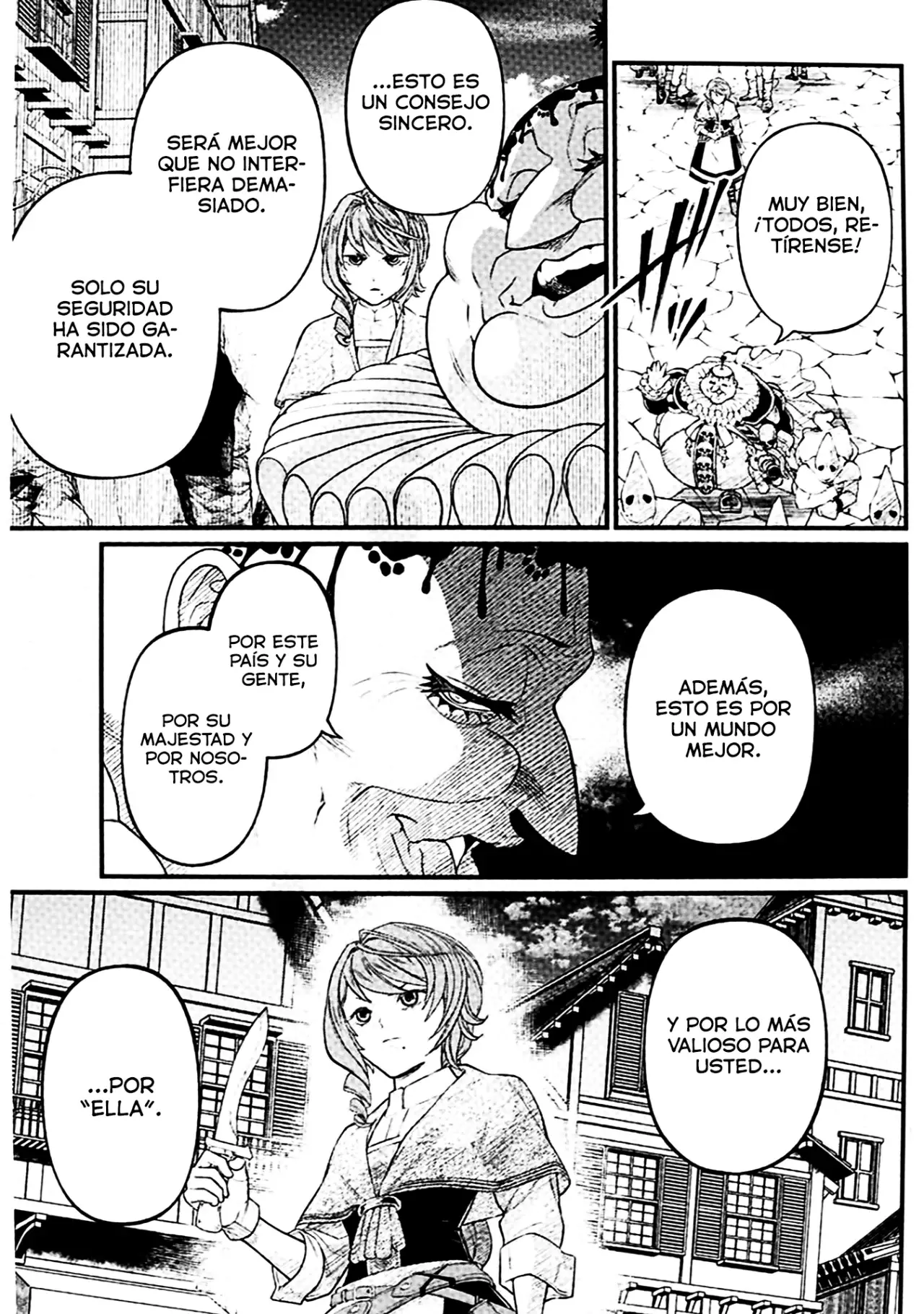Märchen Crown Capitulo 10: Costumbres de Locura. página 7