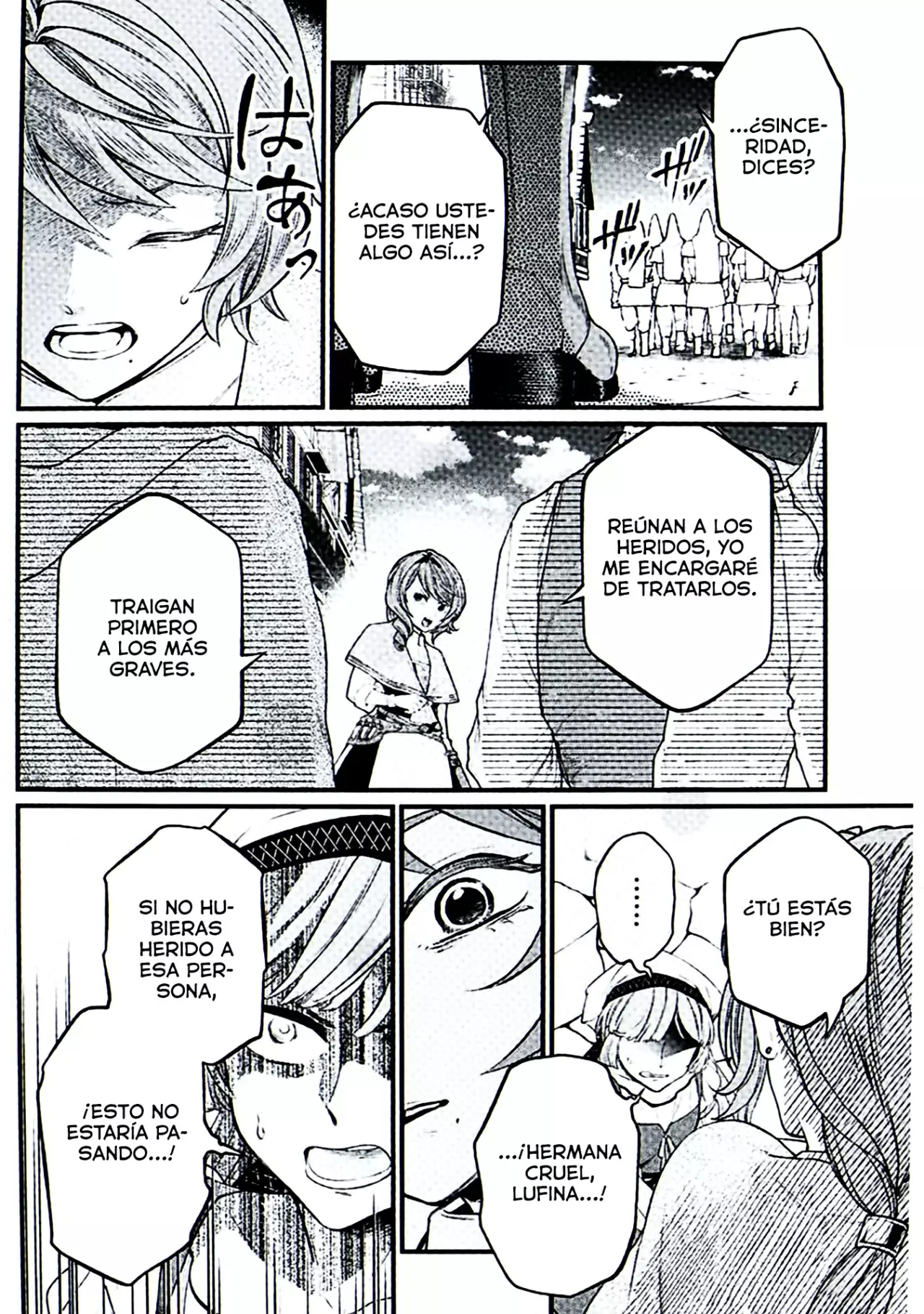 Märchen Crown Capitulo 10: Costumbres de Locura. página 8