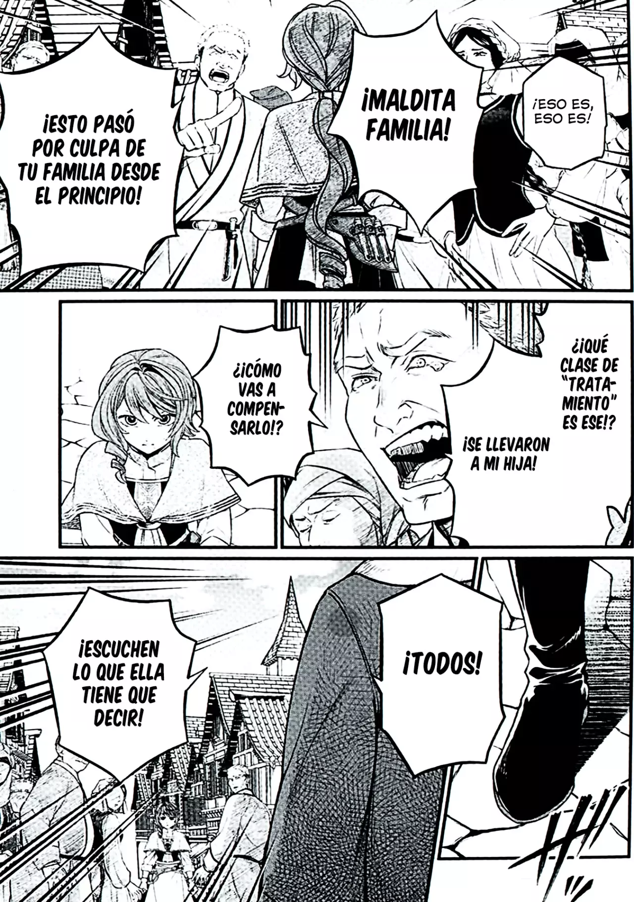 Märchen Crown Capitulo 10: Costumbres de Locura. página 9