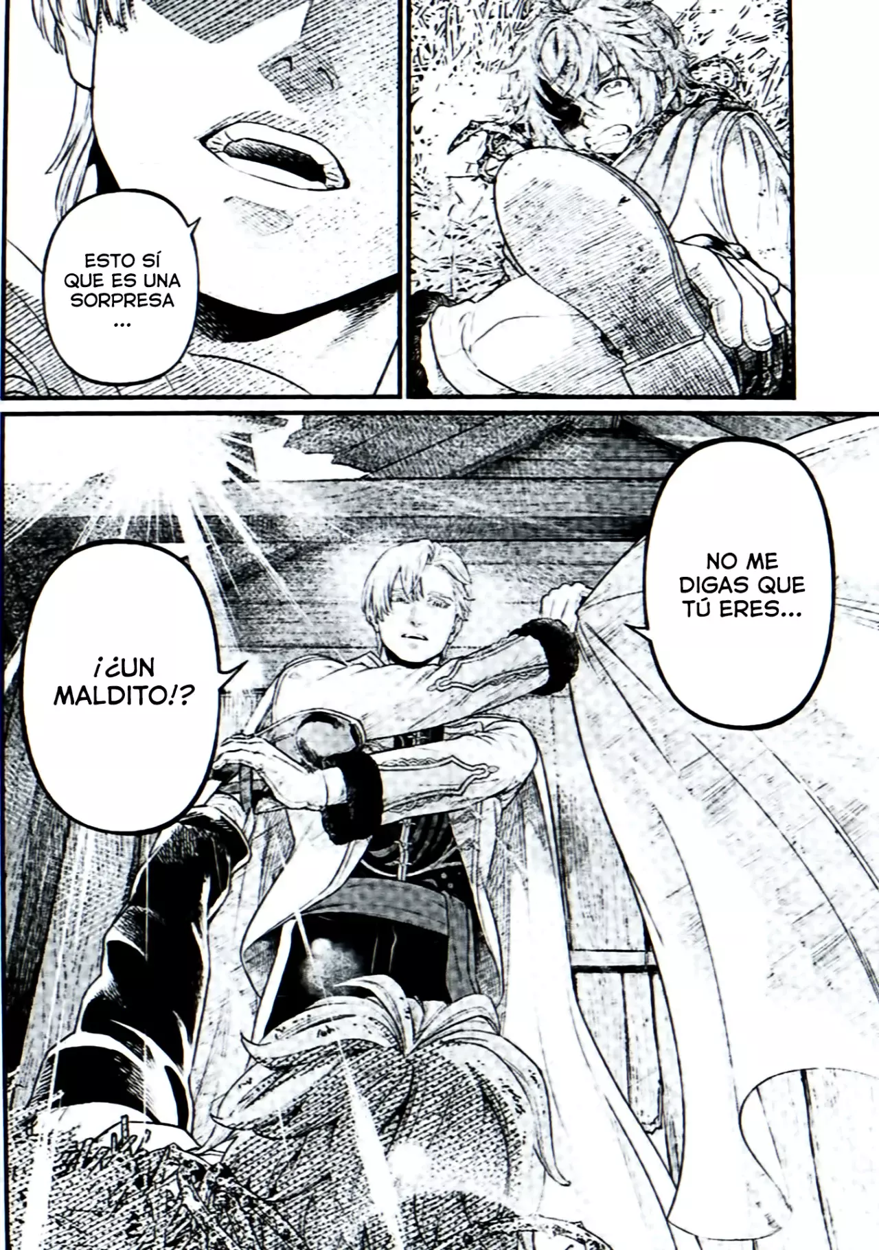 Märchen Crown Capitulo 11: Seres iguales. página 10