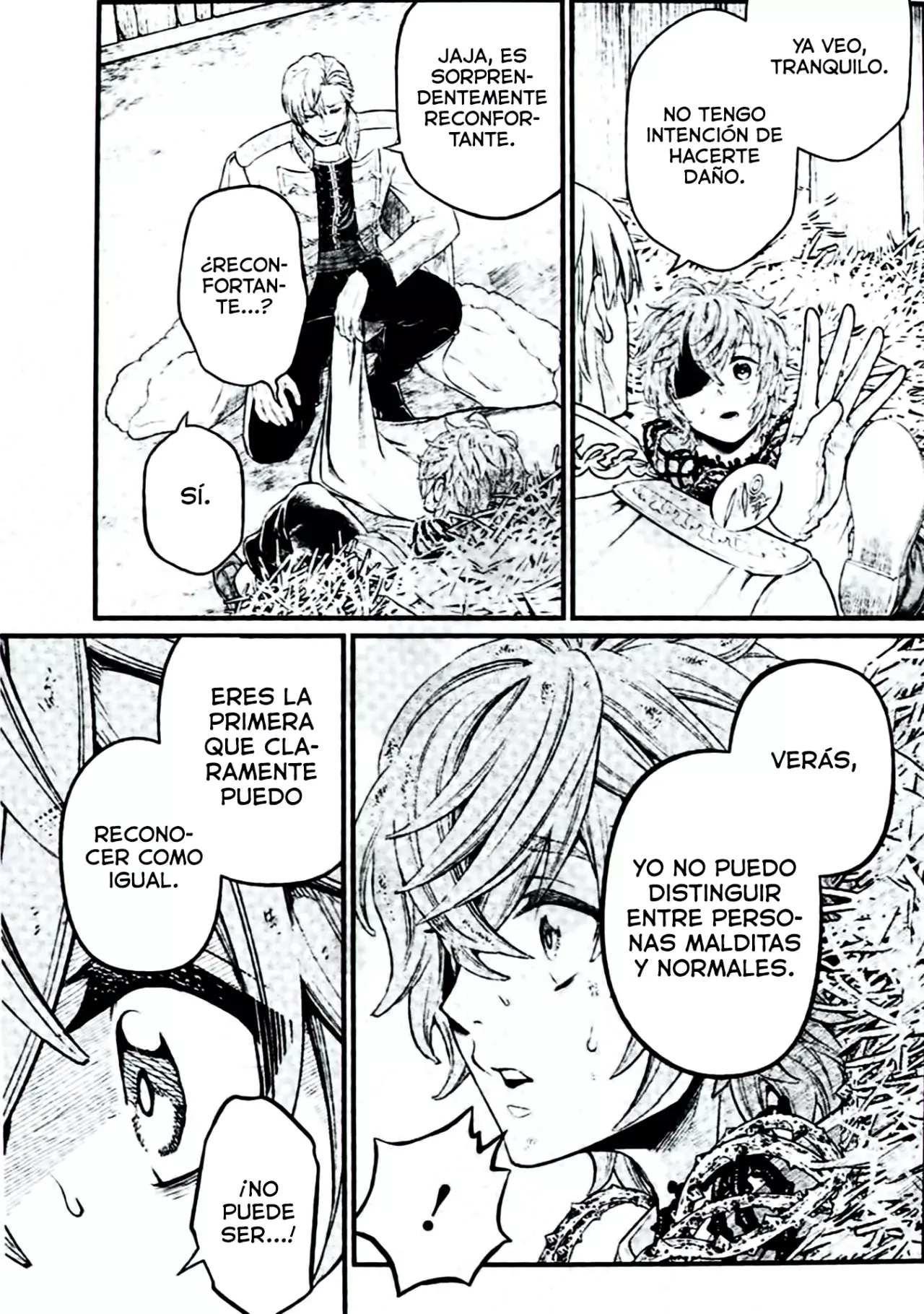 Märchen Crown Capitulo 11: Seres iguales. página 11