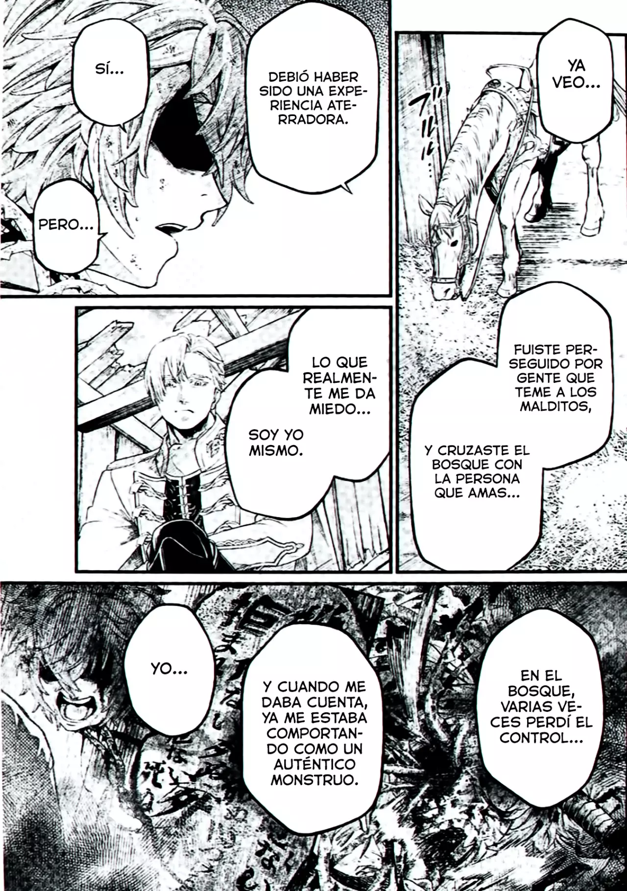Märchen Crown Capitulo 11: Seres iguales. página 13