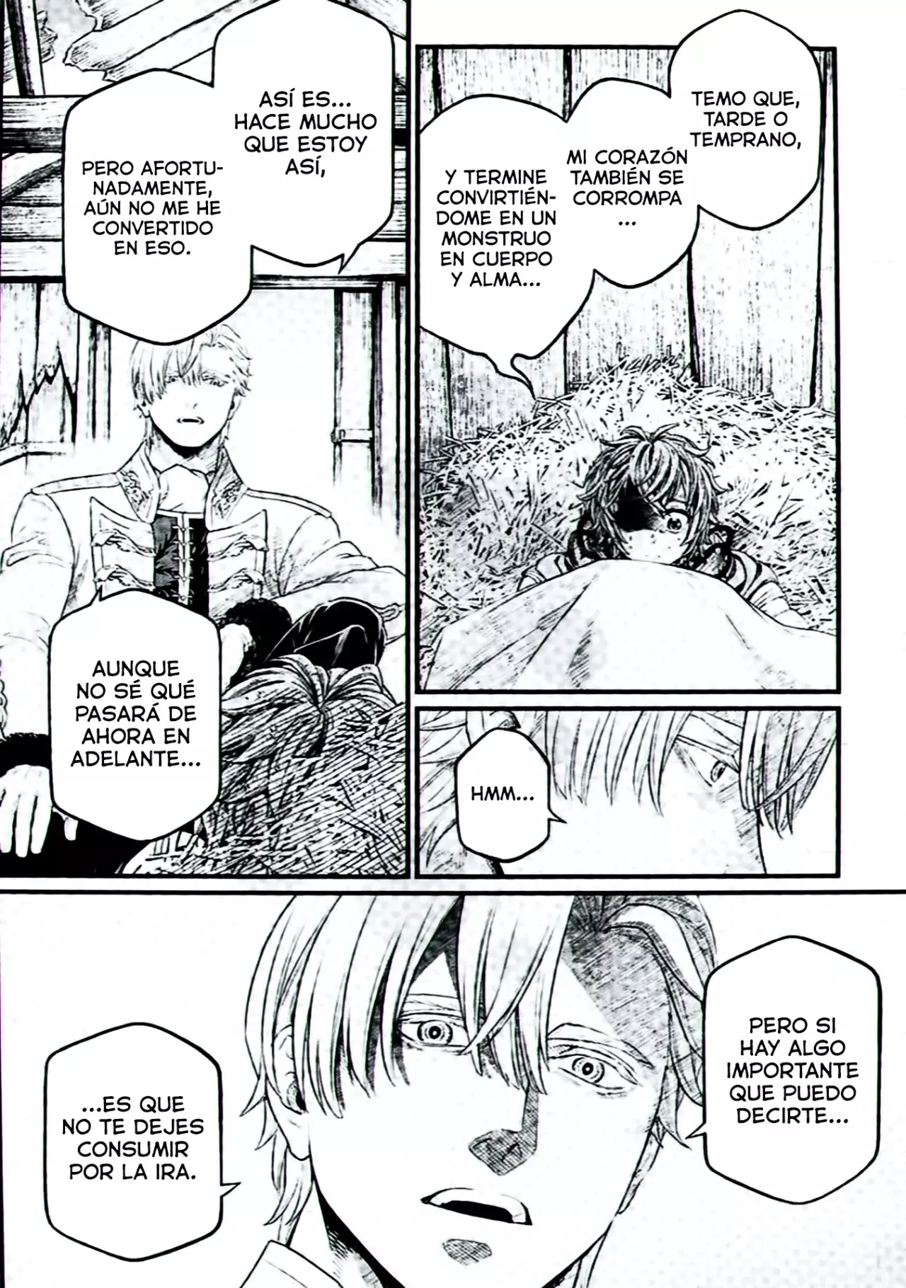 Märchen Crown Capitulo 11: Seres iguales. página 14