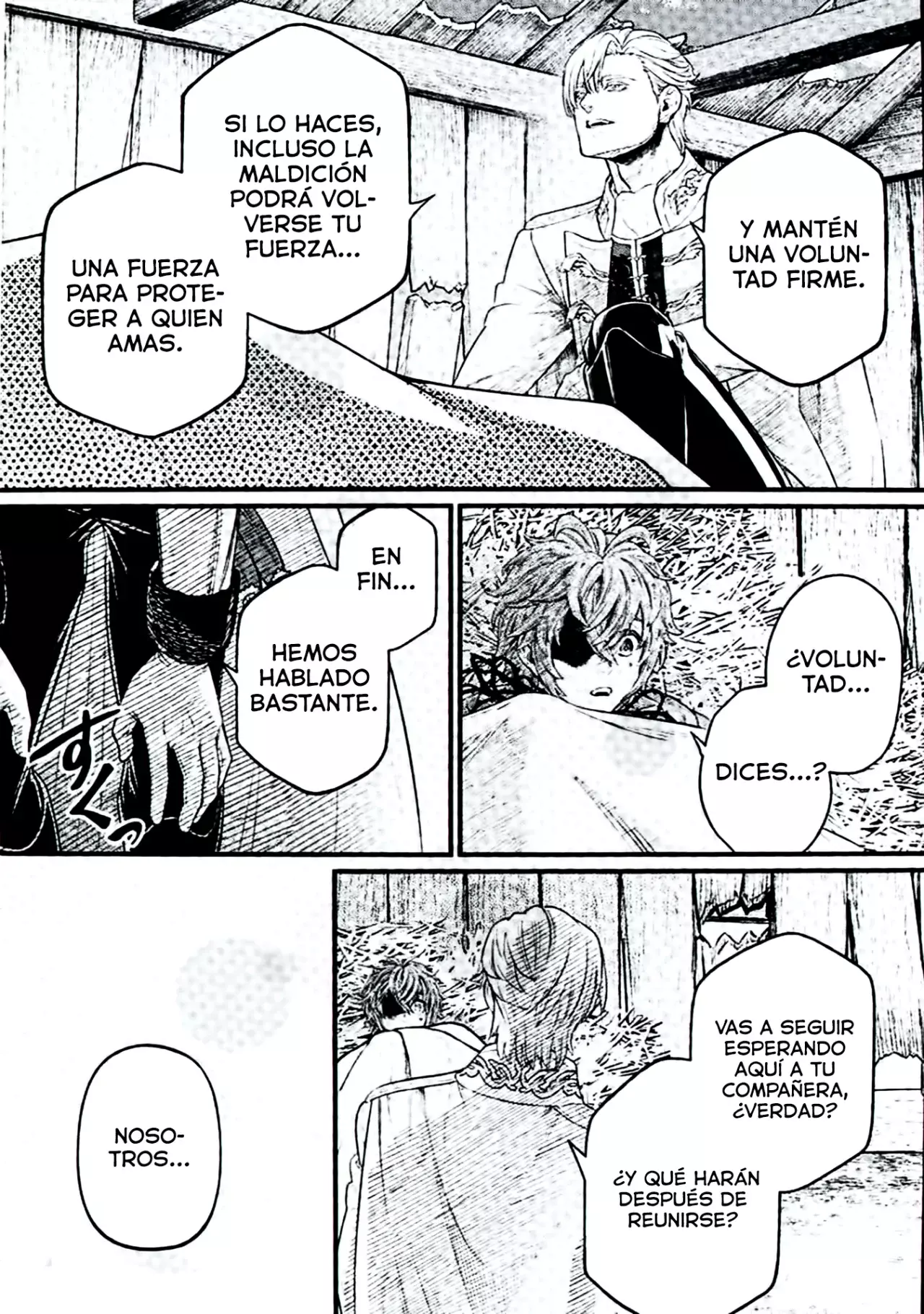 Märchen Crown Capitulo 11: Seres iguales. página 15