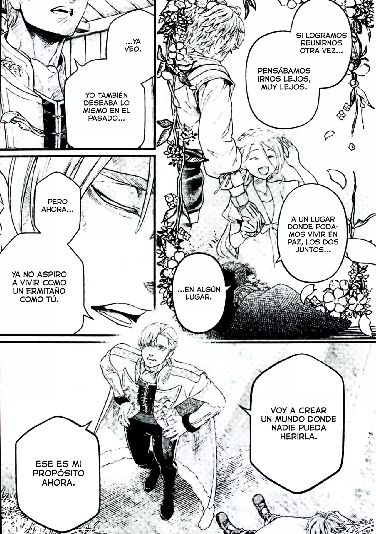 Märchen Crown Capitulo 11: Seres iguales. página 16