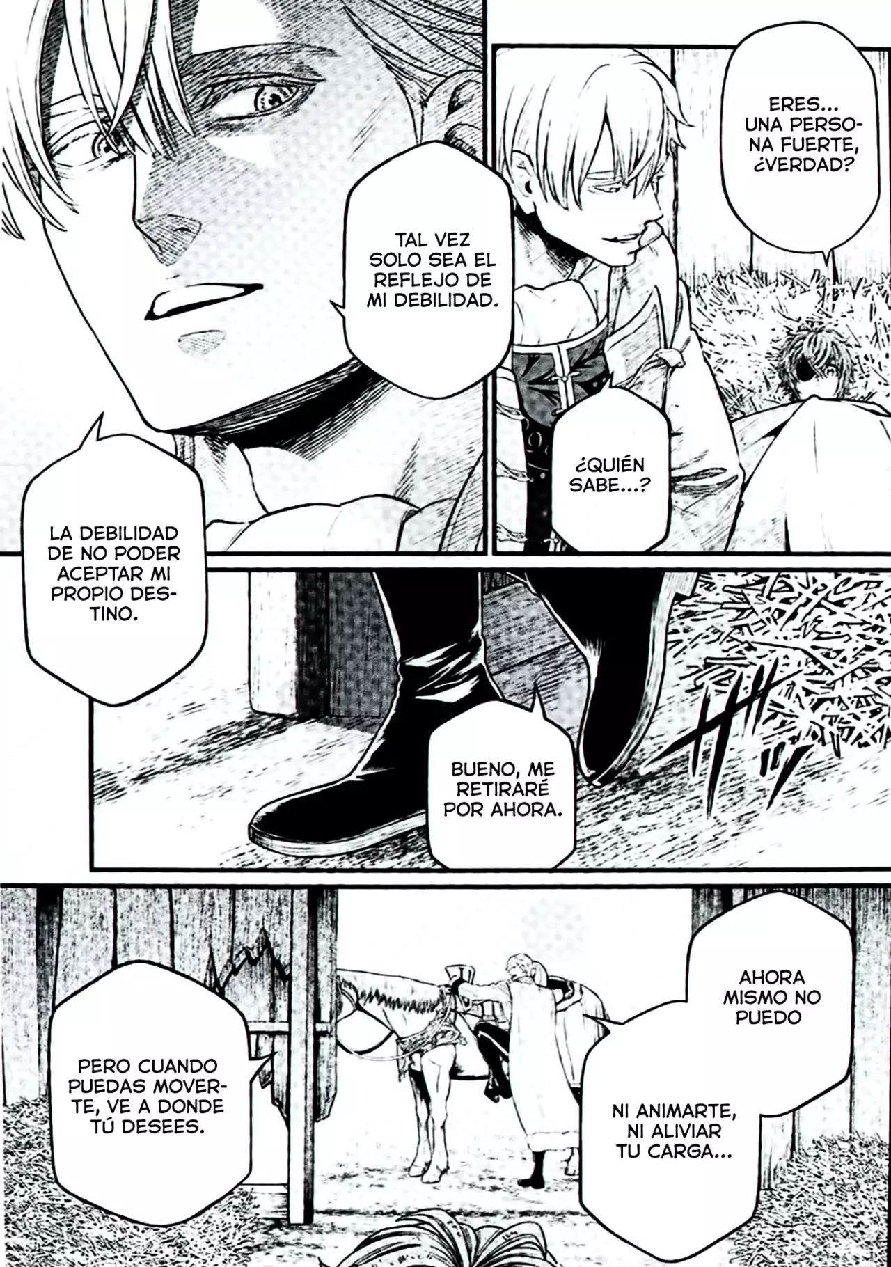 Märchen Crown Capitulo 11: Seres iguales. página 17