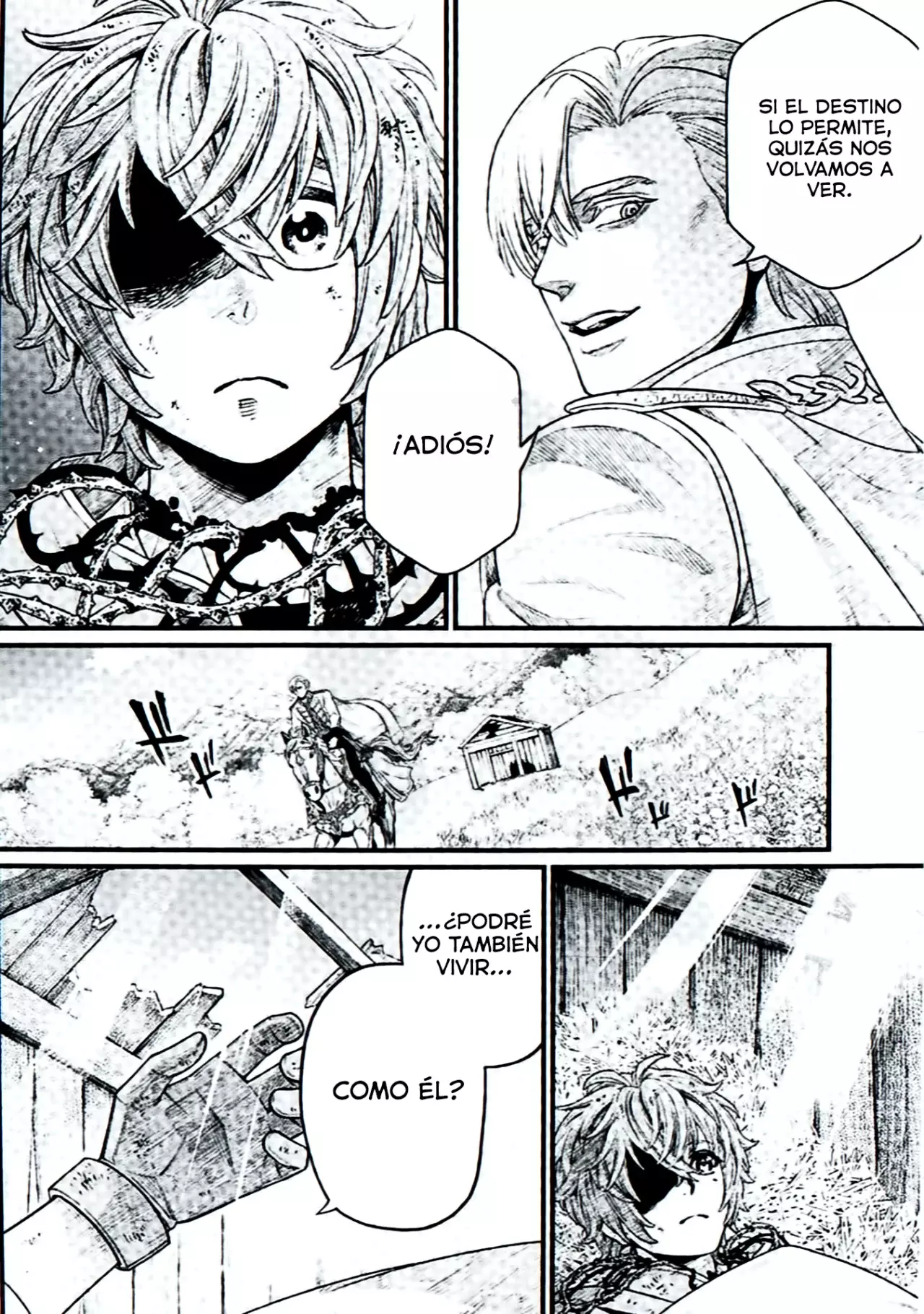Märchen Crown Capitulo 11: Seres iguales. página 18