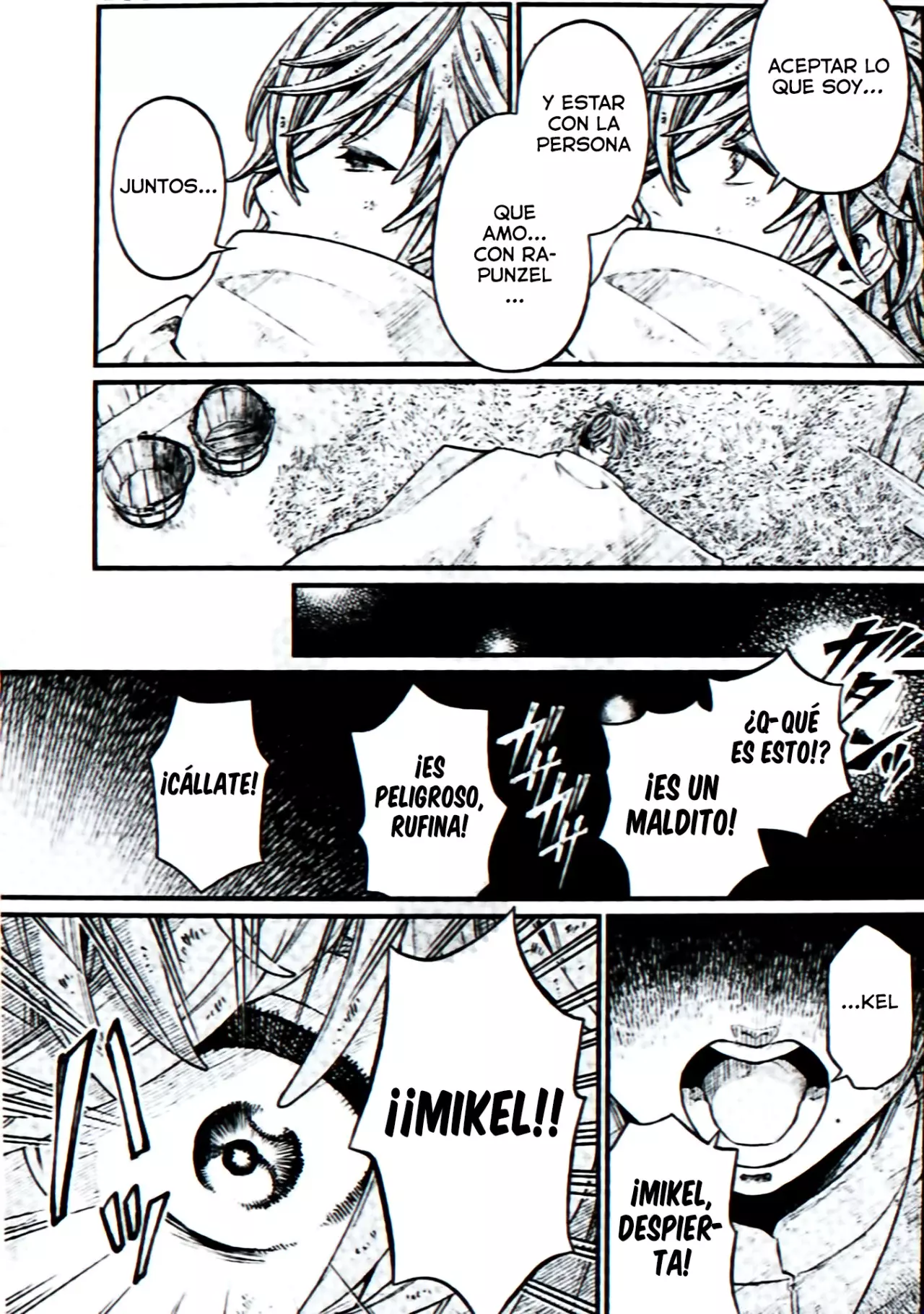 Märchen Crown Capitulo 11: Seres iguales. página 19