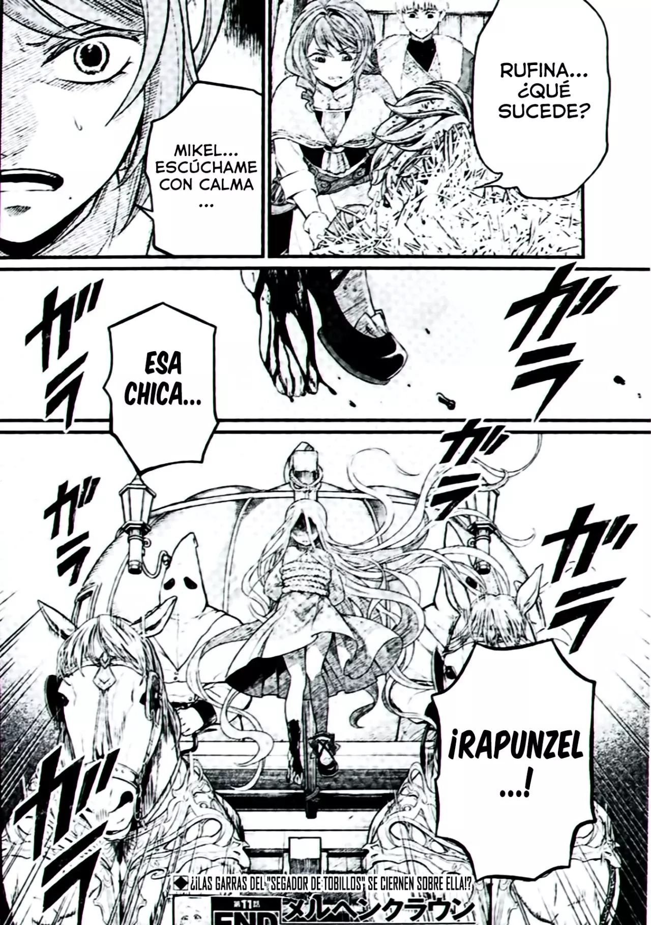 Märchen Crown Capitulo 11: Seres iguales. página 20
