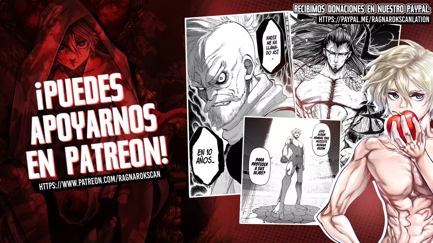 Märchen Crown Capitulo 11: Seres iguales. página 21