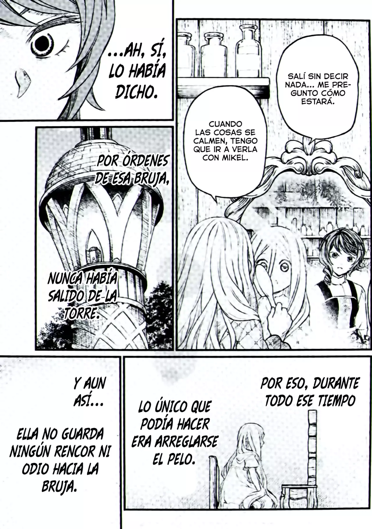 Märchen Crown Capitulo 11: Seres iguales. página 5