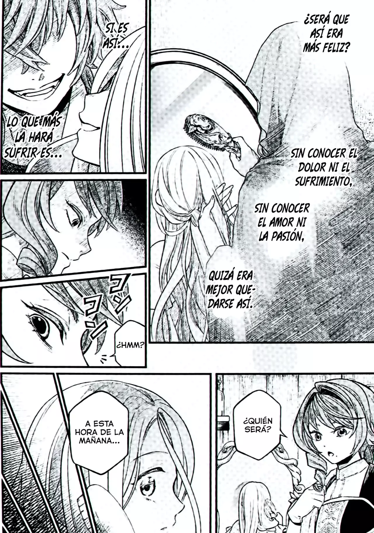 Märchen Crown Capitulo 11: Seres iguales. página 6