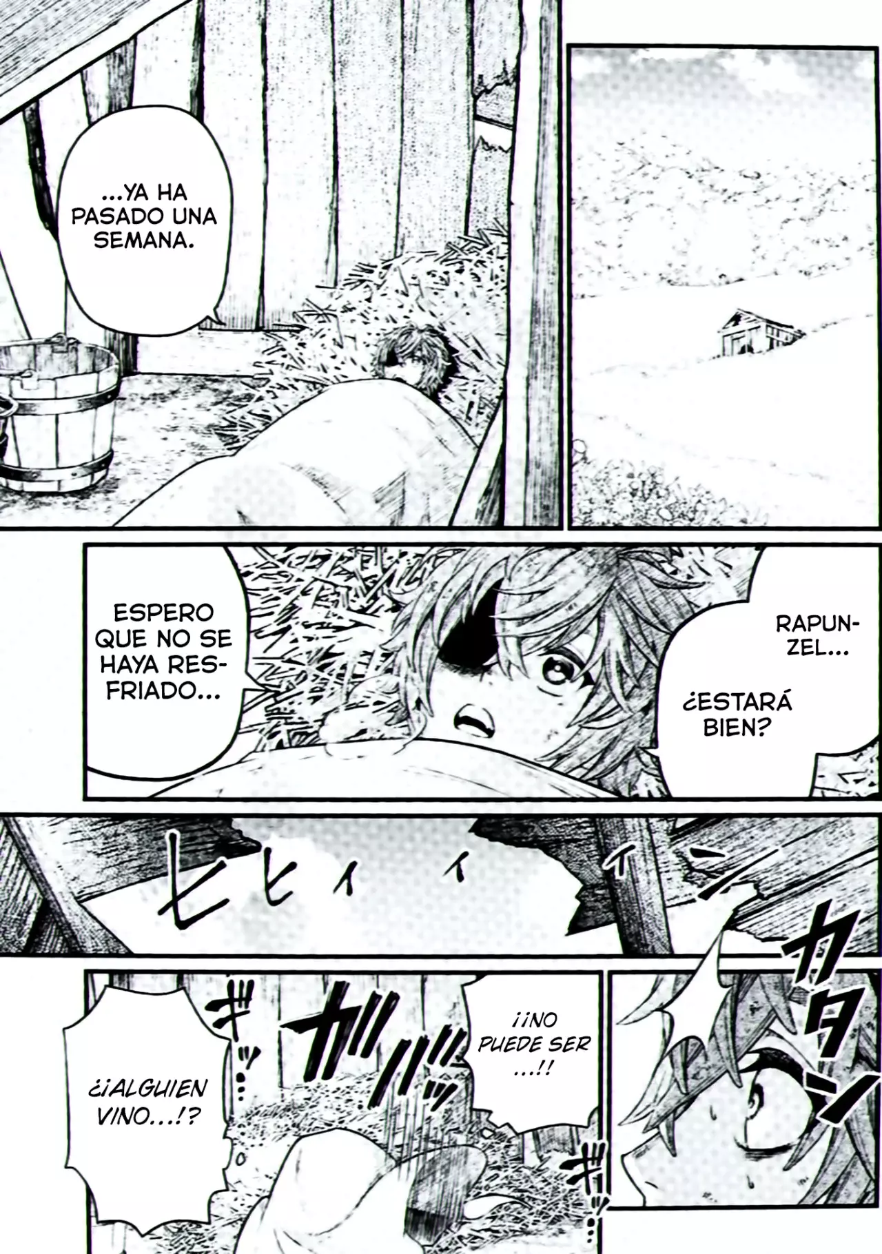 Märchen Crown Capitulo 11: Seres iguales. página 7