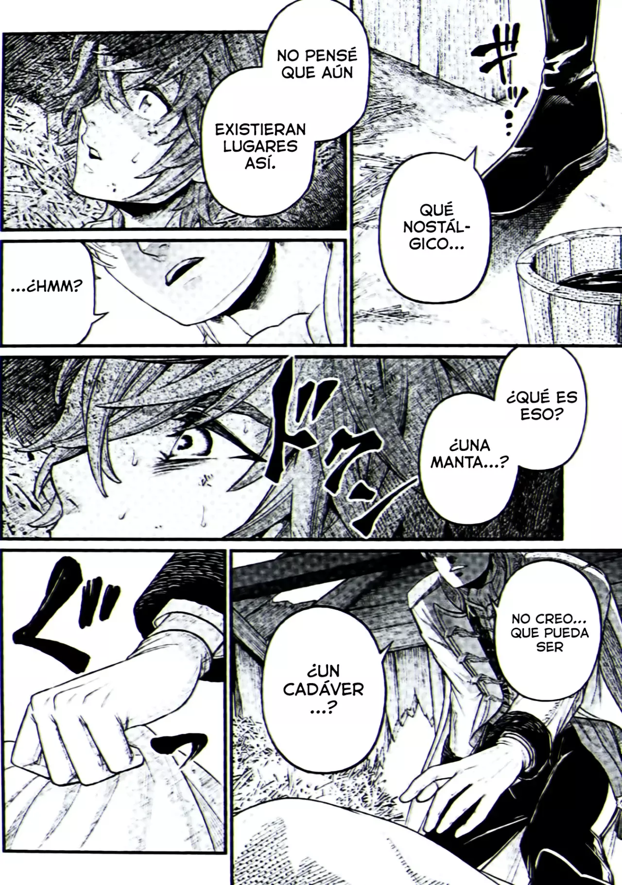 Märchen Crown Capitulo 11: Seres iguales. página 8