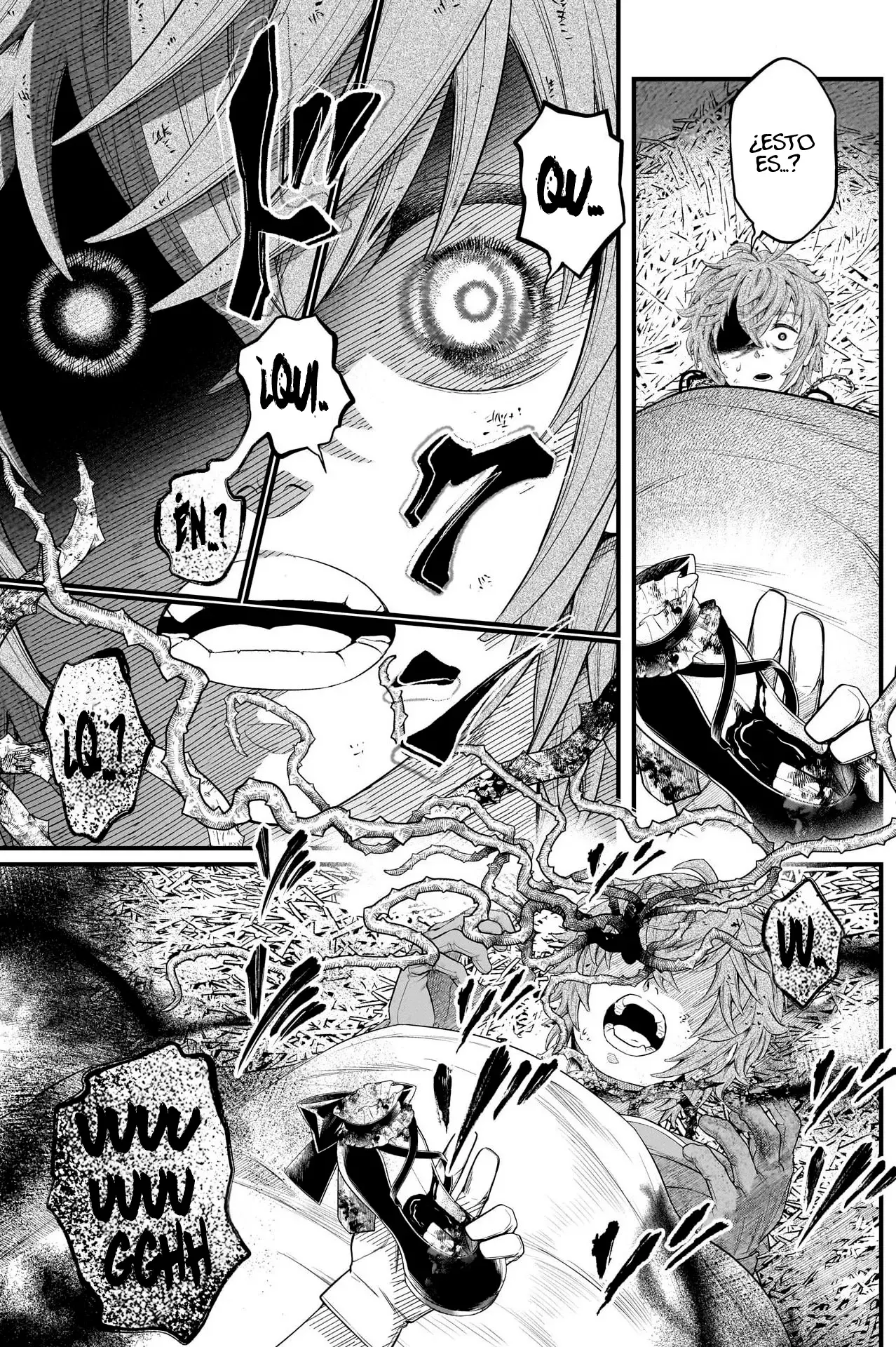 Märchen Crown Capitulo 12: Sed de sangre página 10