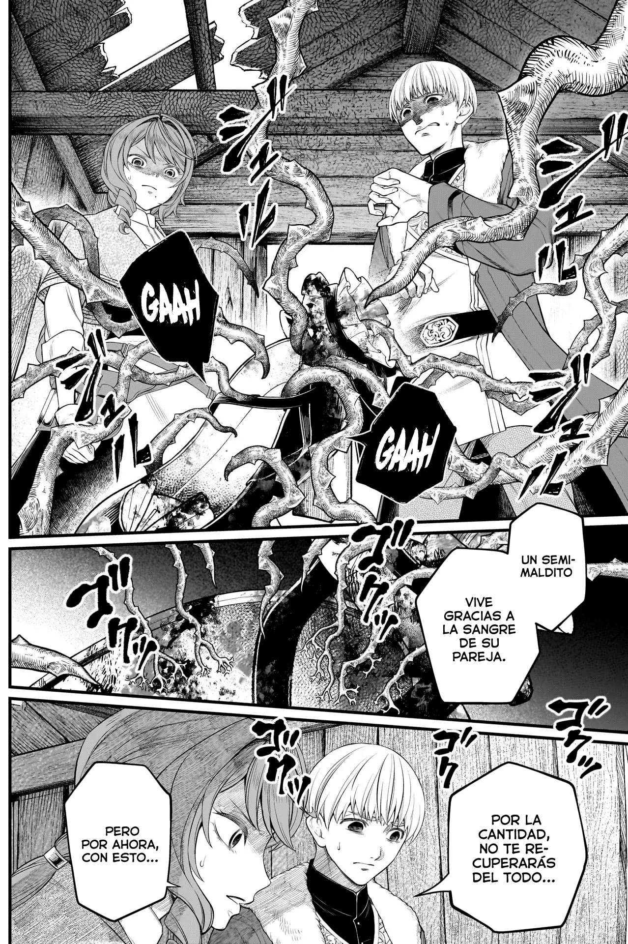 Märchen Crown Capitulo 12: Sed de sangre página 11
