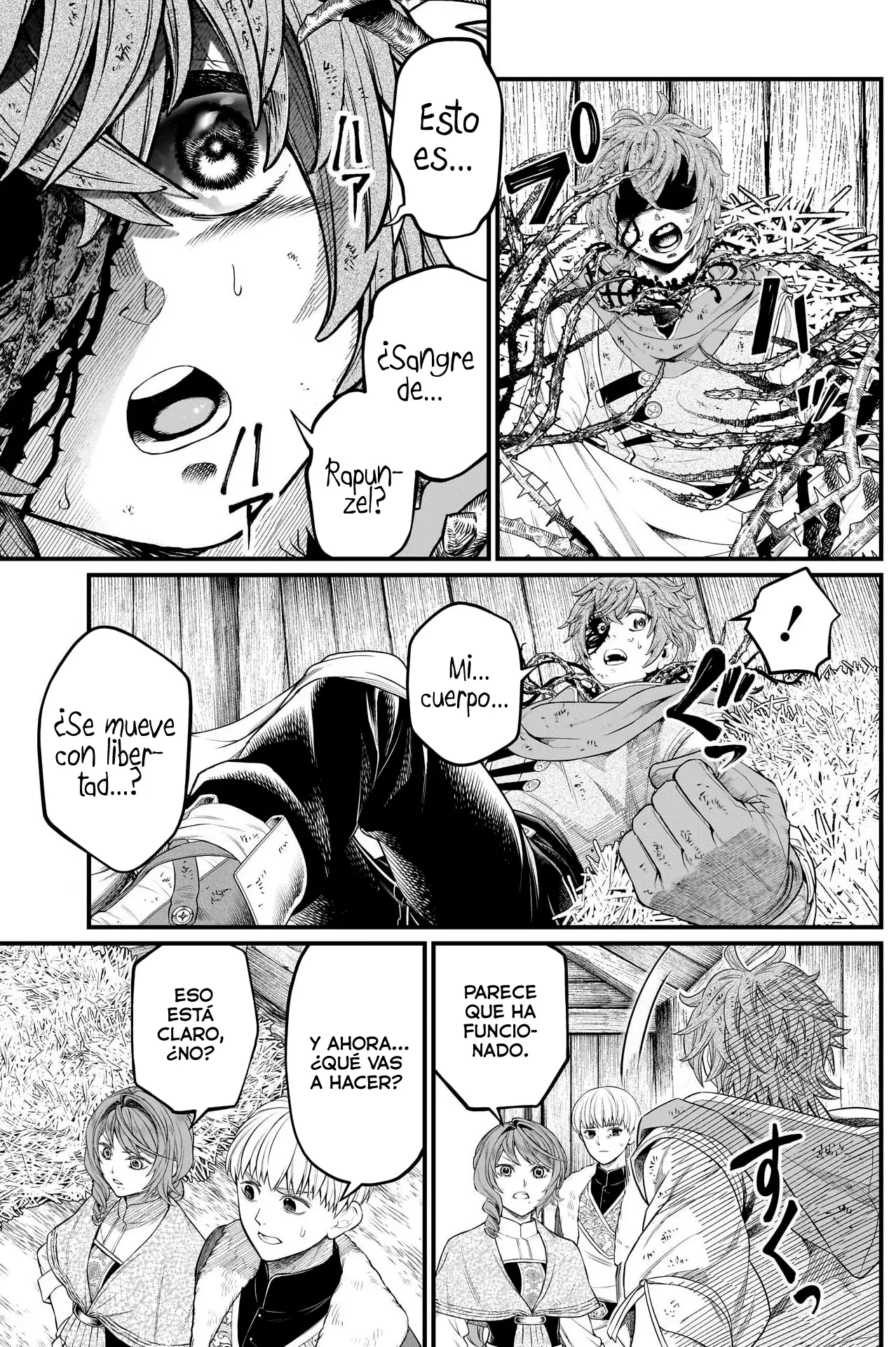 Märchen Crown Capitulo 12: Sed de sangre página 12