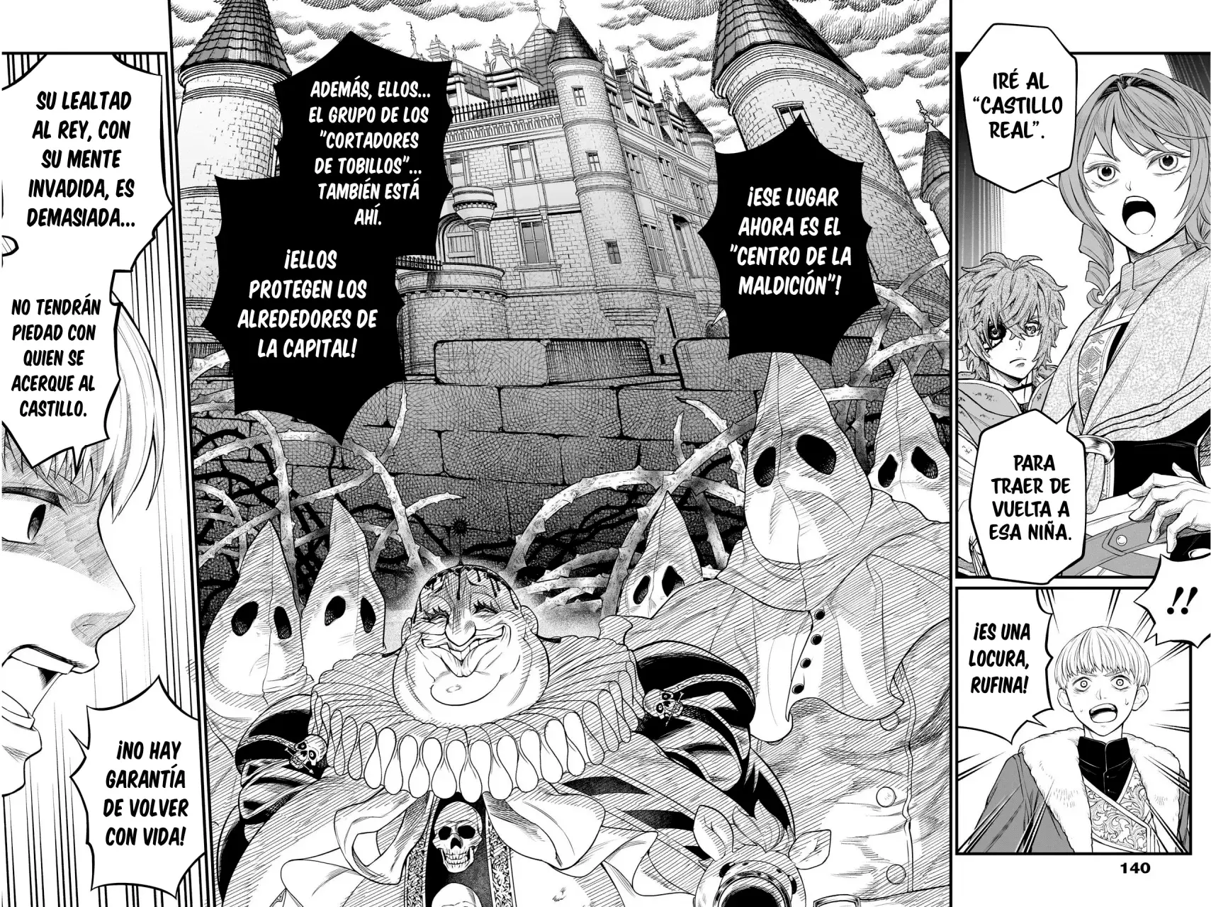 Märchen Crown Capitulo 12: Sed de sangre página 13