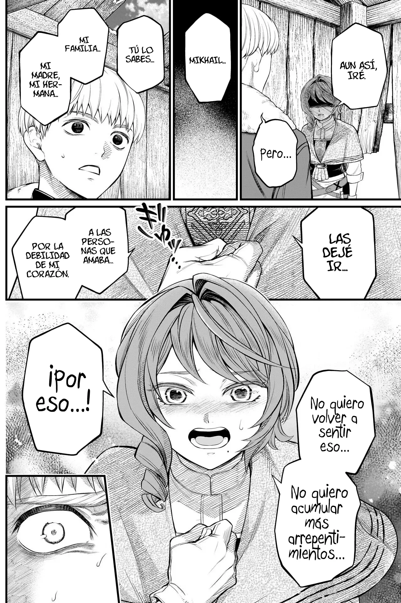 Märchen Crown Capitulo 12: Sed de sangre página 14