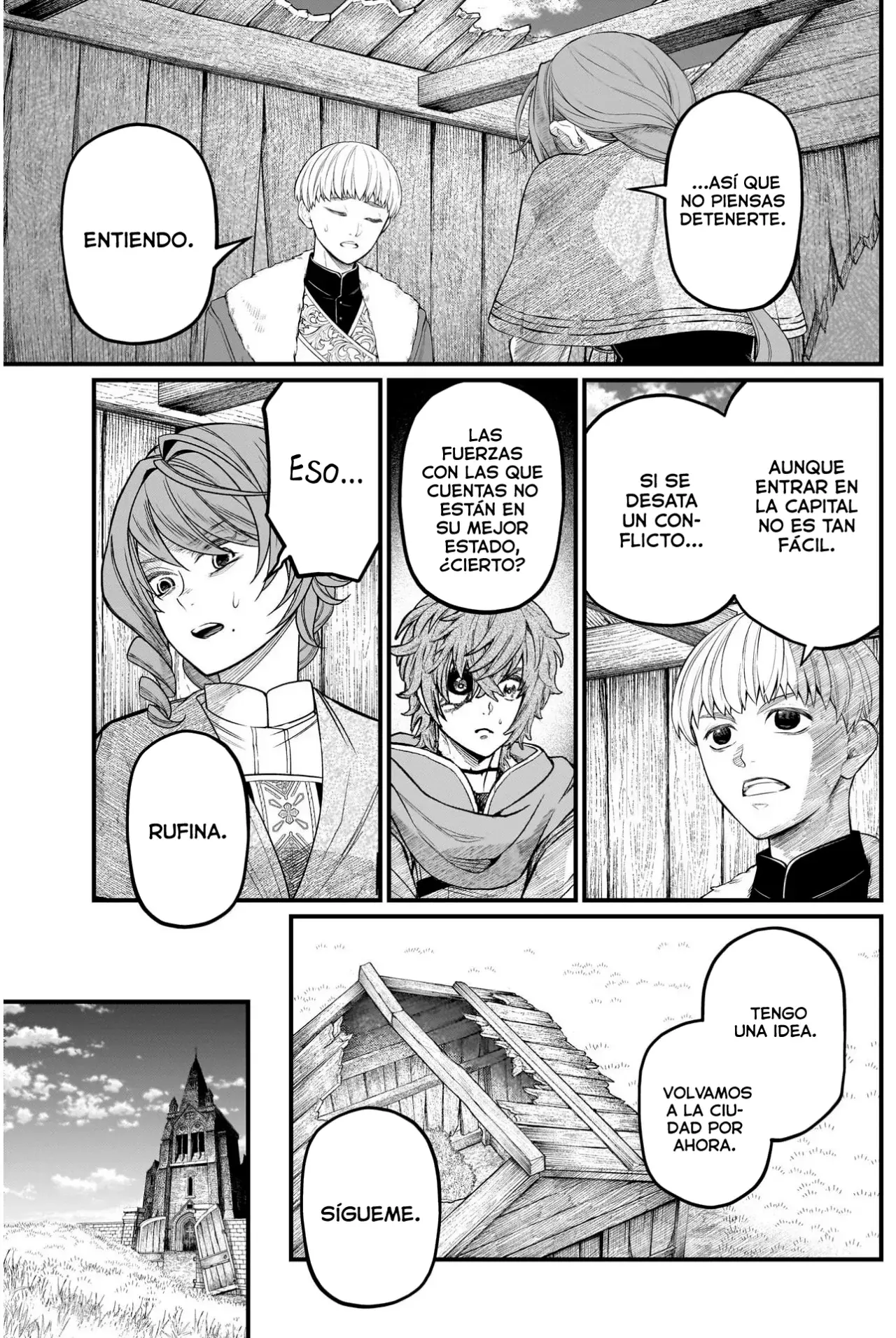 Märchen Crown Capitulo 12: Sed de sangre página 15