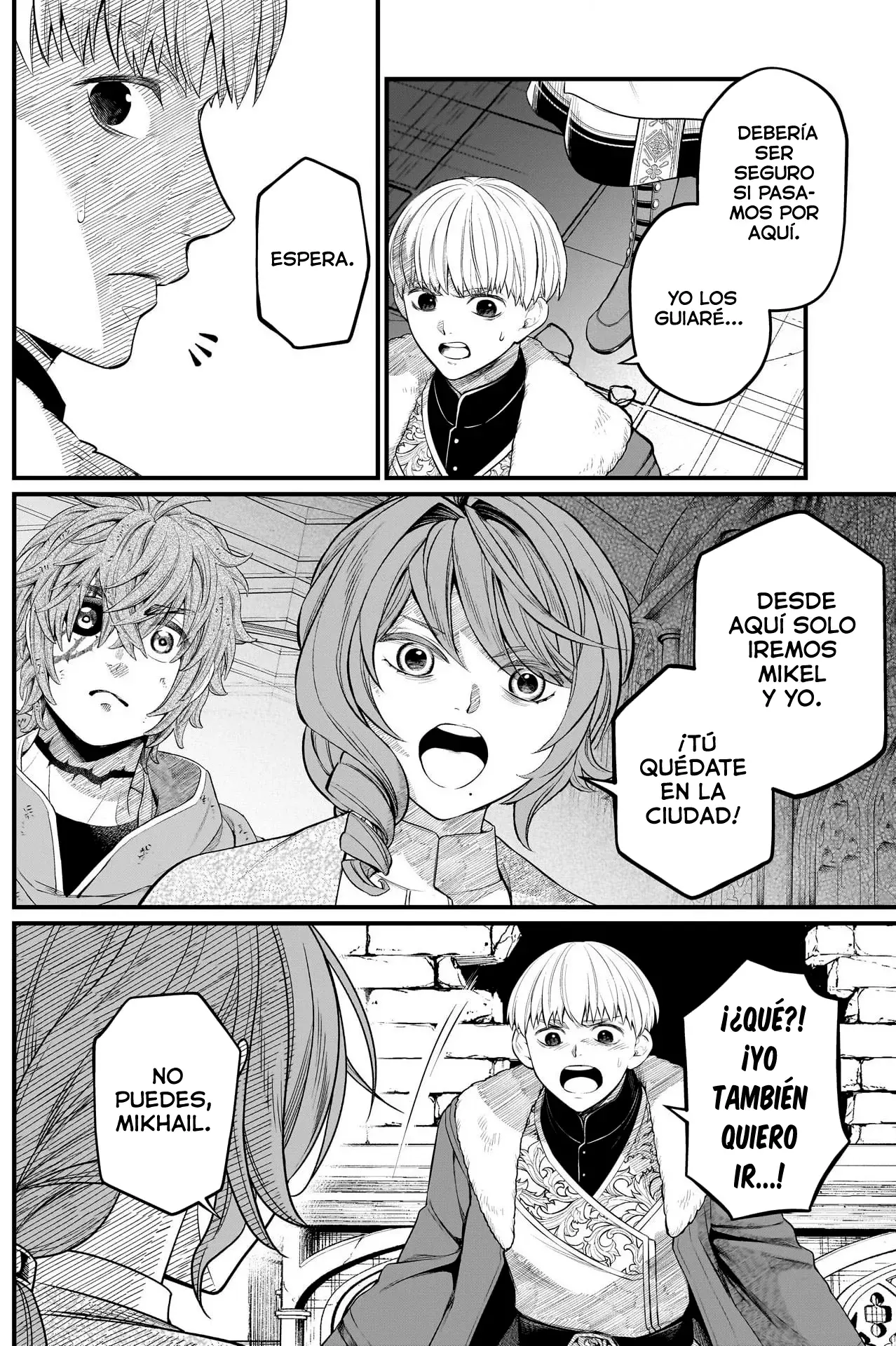 Märchen Crown Capitulo 12: Sed de sangre página 18