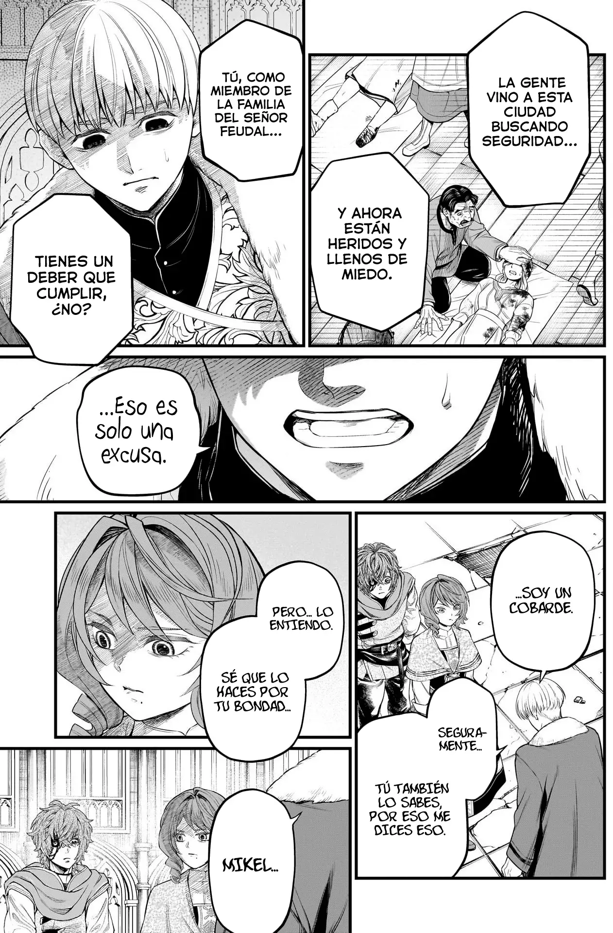 Märchen Crown Capitulo 12: Sed de sangre página 19