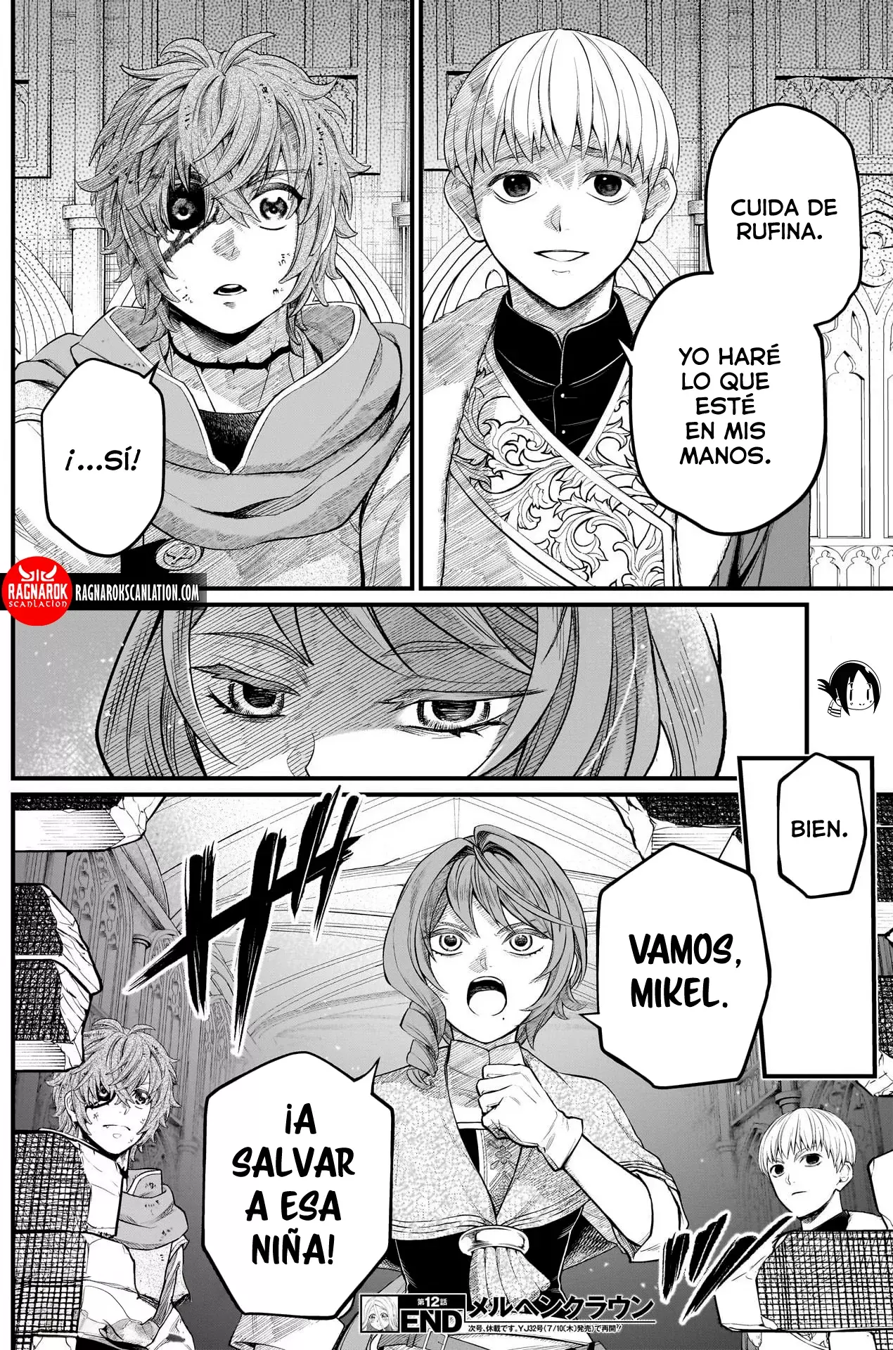 Märchen Crown Capitulo 12: Sed de sangre página 20