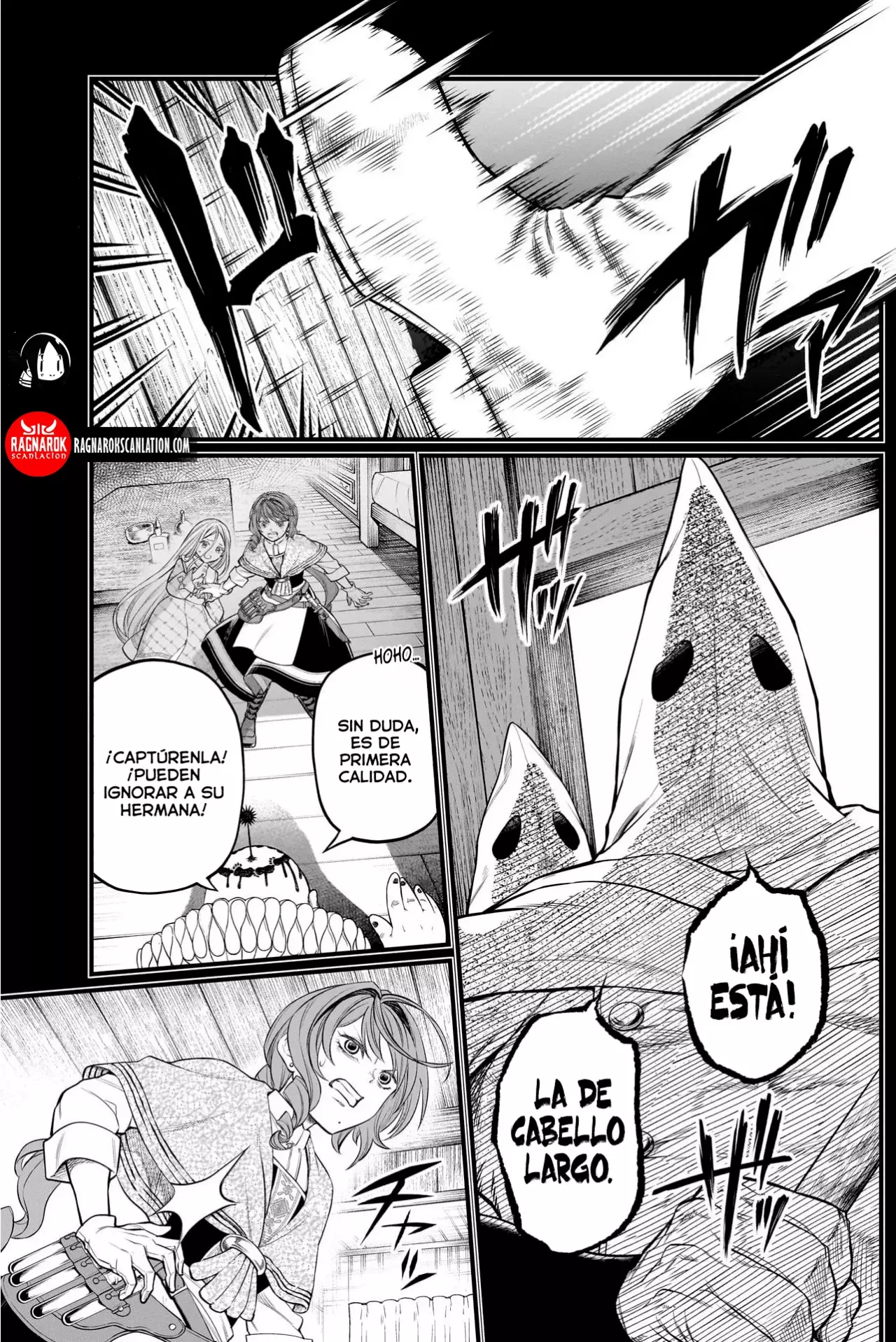 Märchen Crown Capitulo 12: Sed de sangre página 4