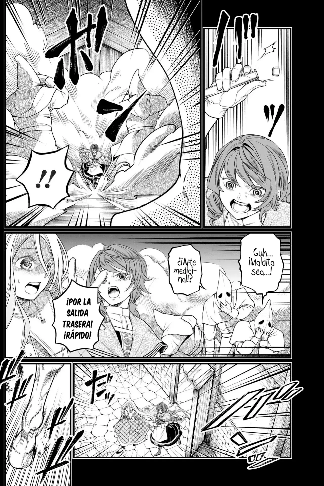 Märchen Crown Capitulo 12: Sed de sangre página 5