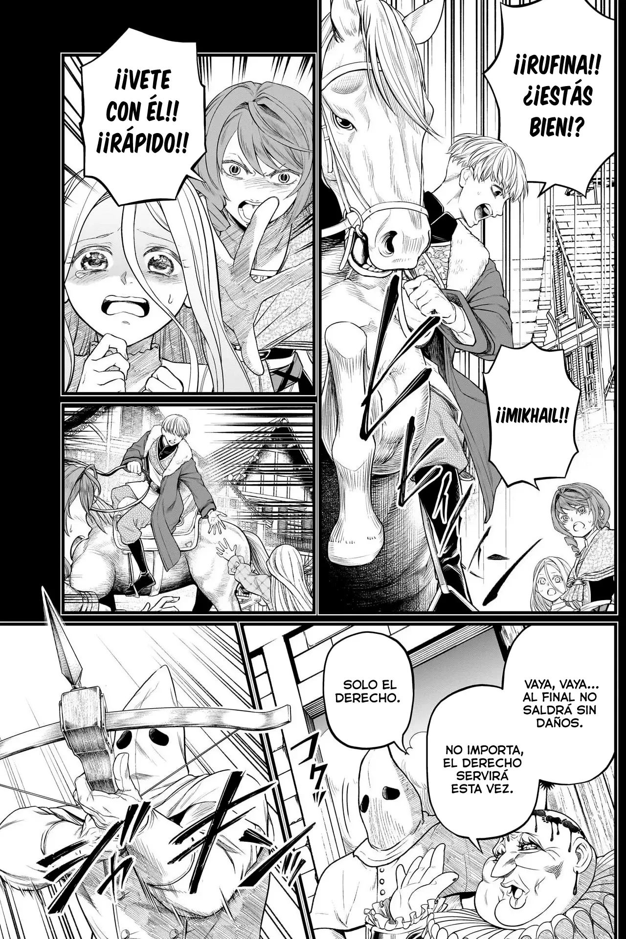 Märchen Crown Capitulo 12: Sed de sangre página 6
