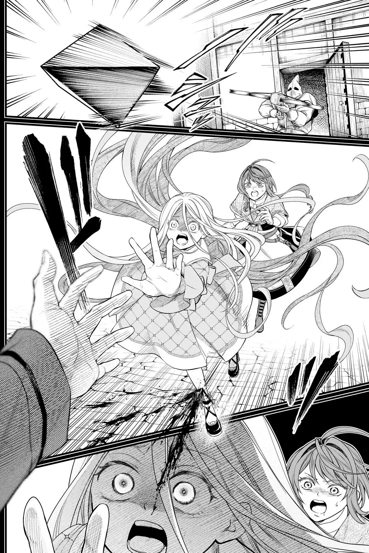 Märchen Crown Capitulo 12: Sed de sangre página 7