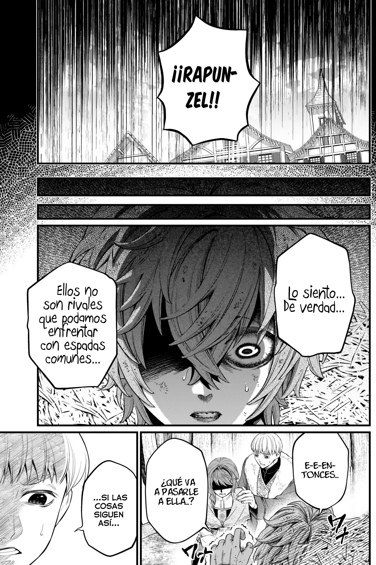 Märchen Crown Capitulo 12: Sed de sangre página 8