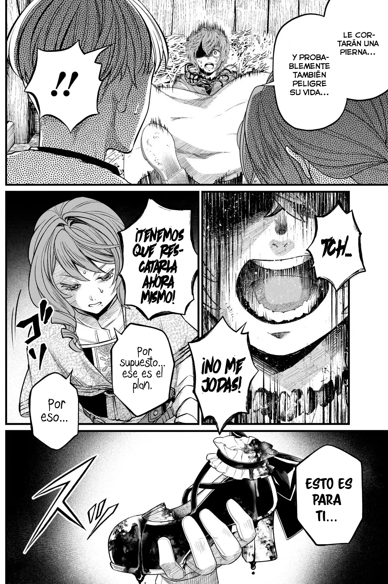Märchen Crown Capitulo 12: Sed de sangre página 9