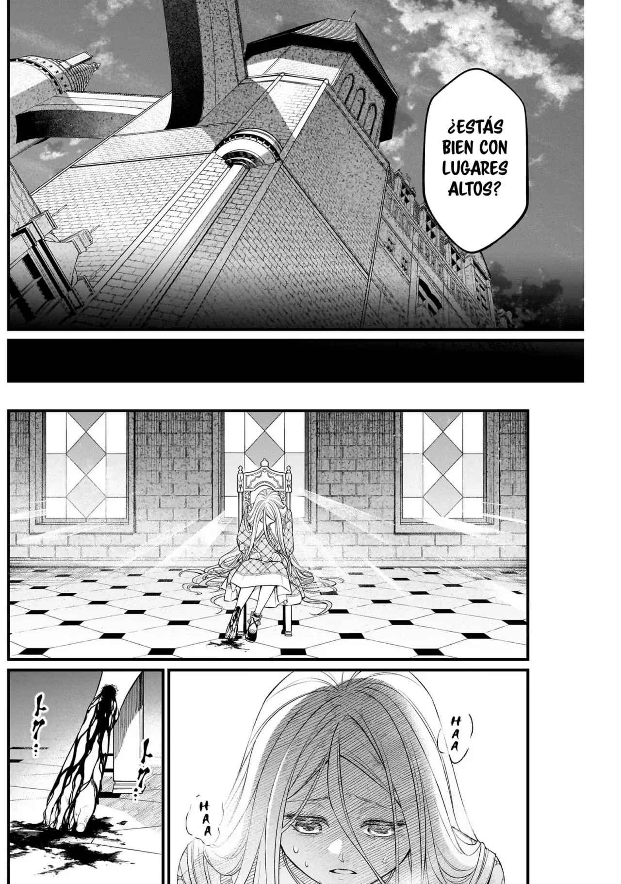 Märchen Crown Capitulo 13: Los amantes malditos página 10