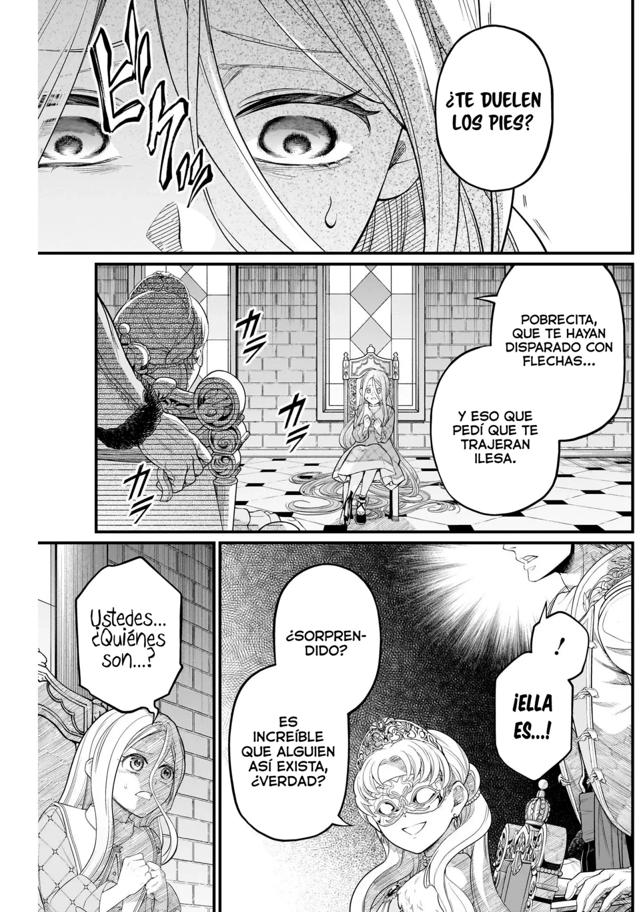 Märchen Crown Capitulo 13: Los amantes malditos página 11