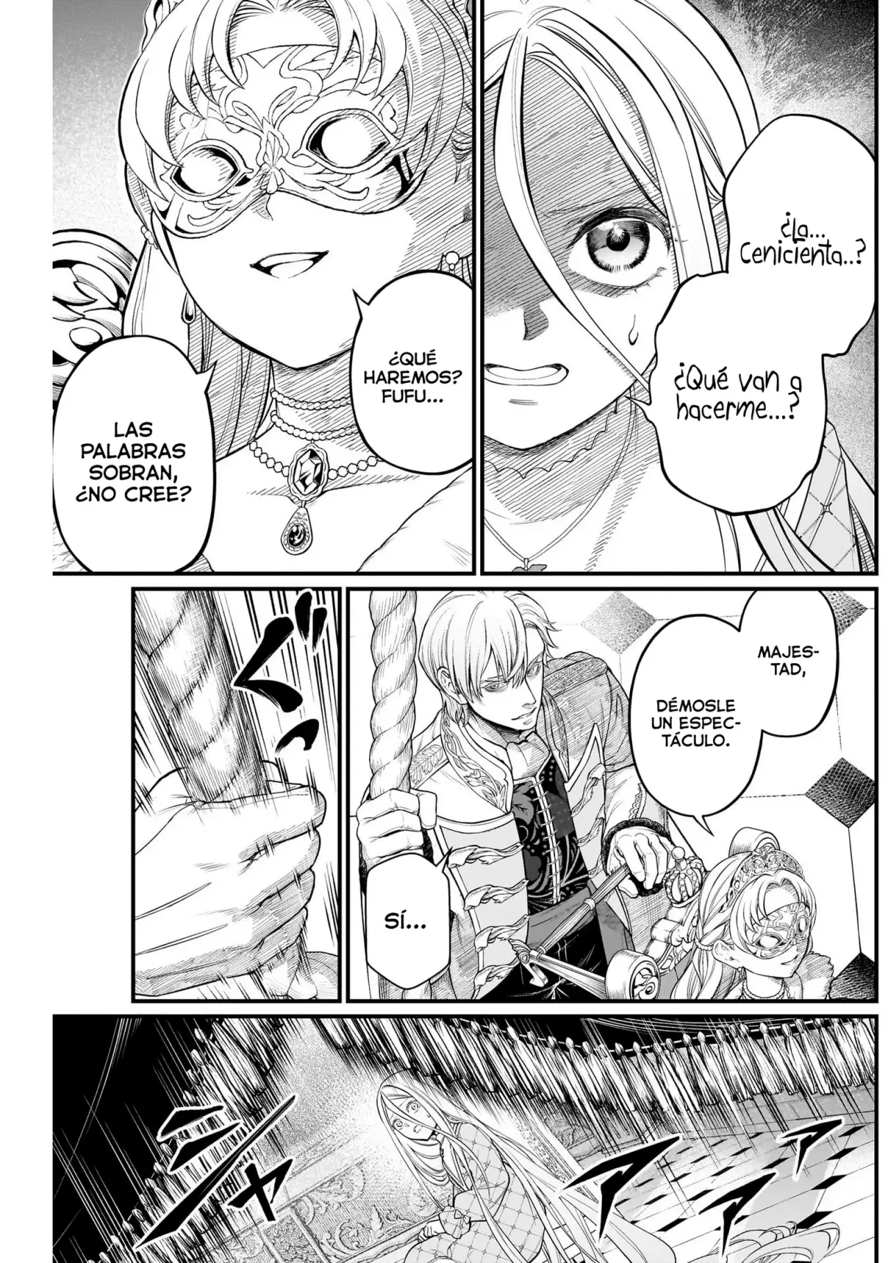 Märchen Crown Capitulo 13: Los amantes malditos página 13