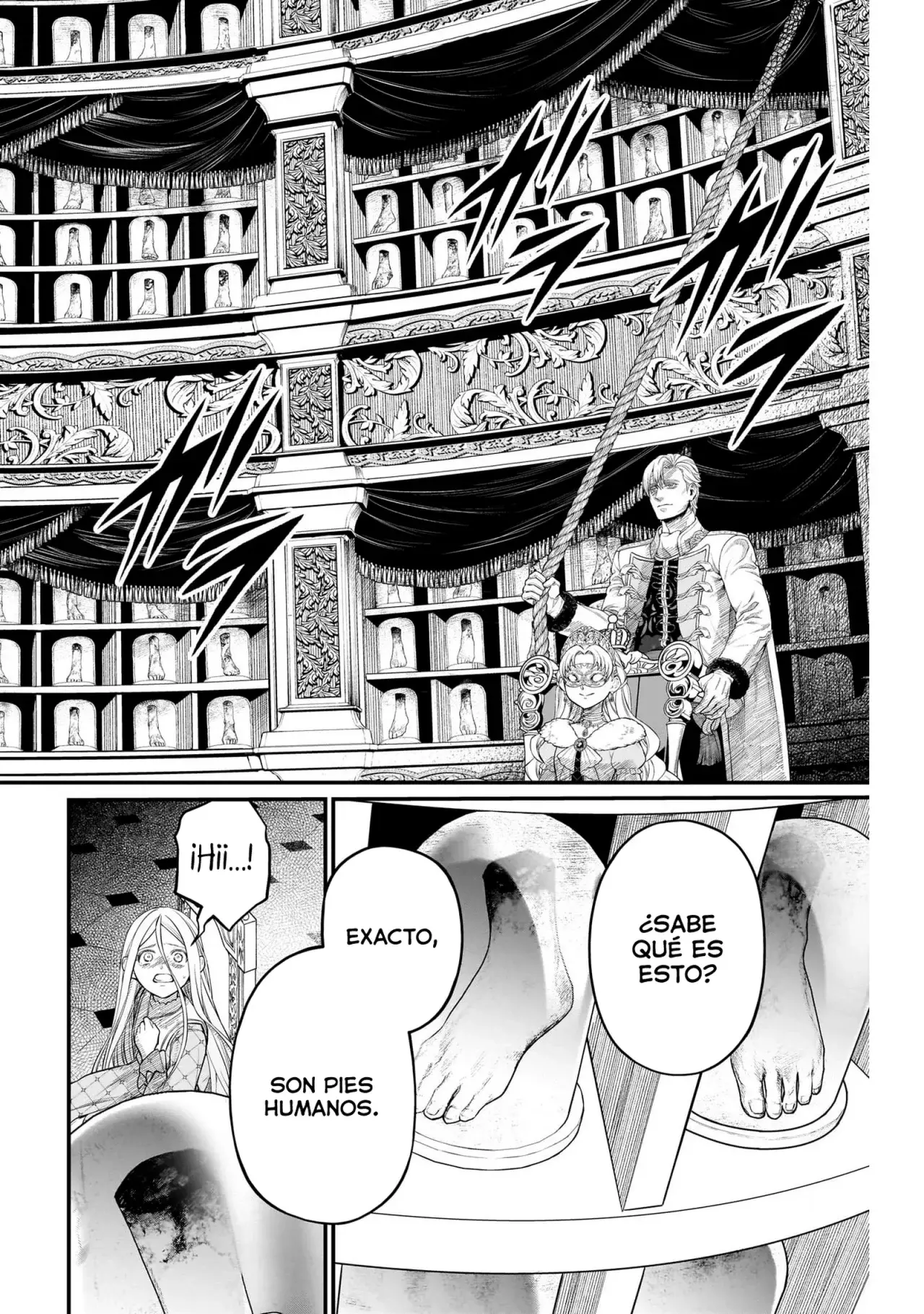 Märchen Crown Capitulo 13: Los amantes malditos página 14