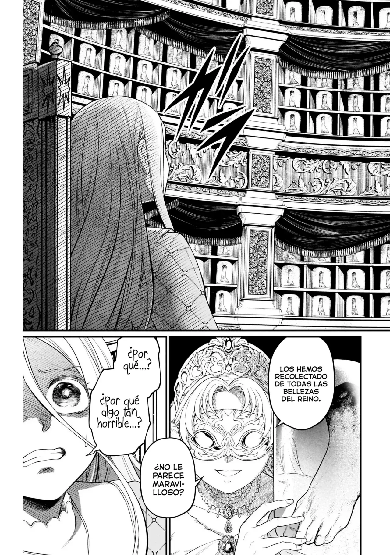 Märchen Crown Capitulo 13: Los amantes malditos página 15