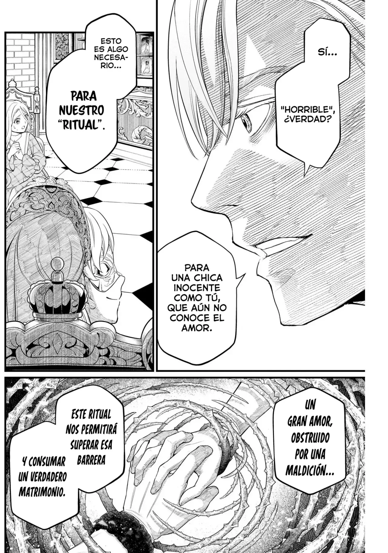 Märchen Crown Capitulo 13: Los amantes malditos página 16