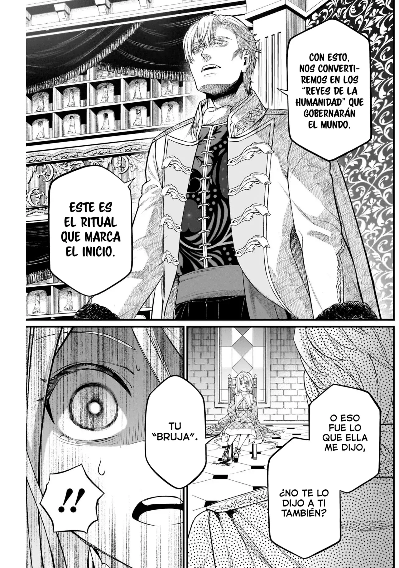 Märchen Crown Capitulo 13: Los amantes malditos página 17