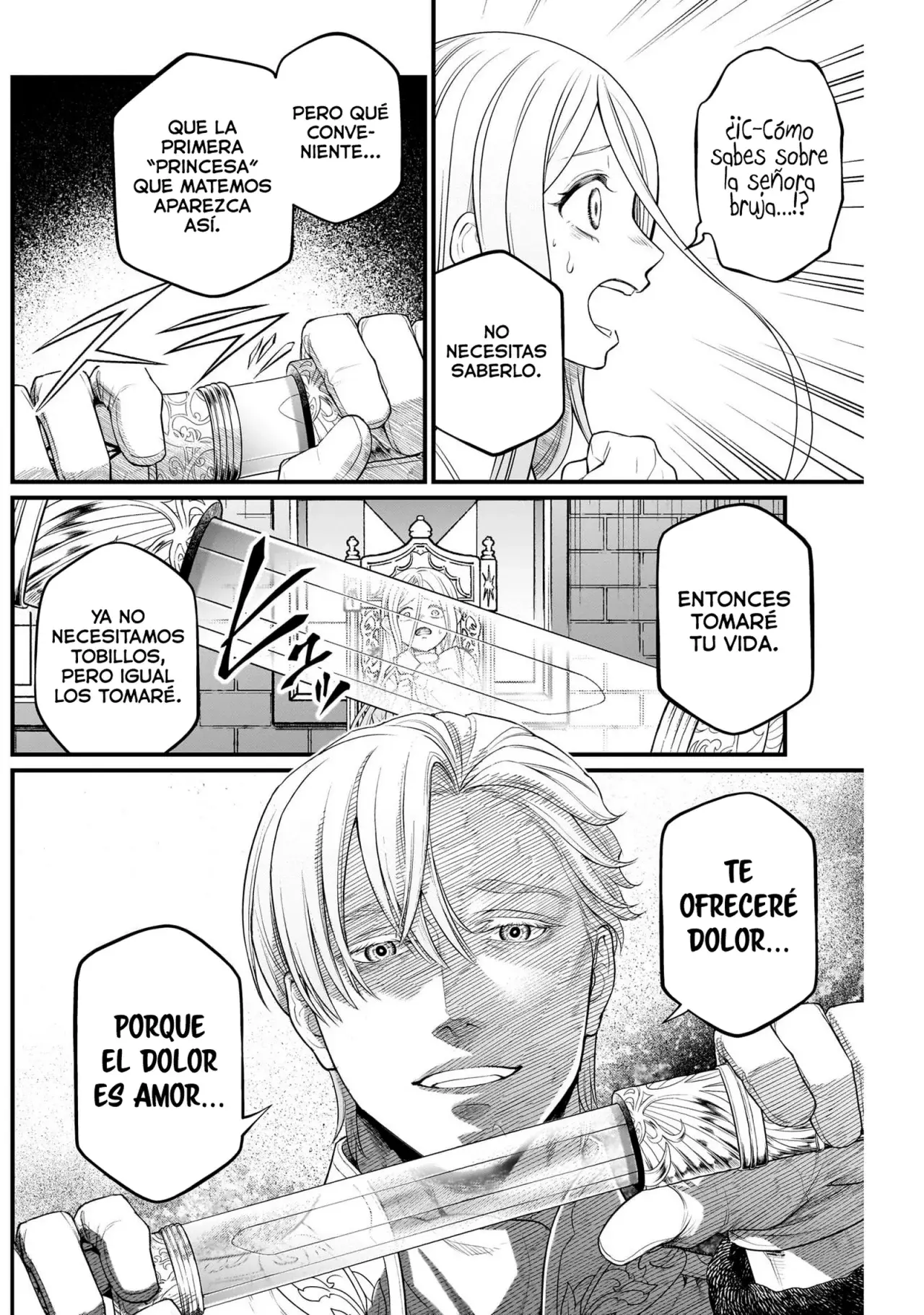 Märchen Crown Capitulo 13: Los amantes malditos página 18