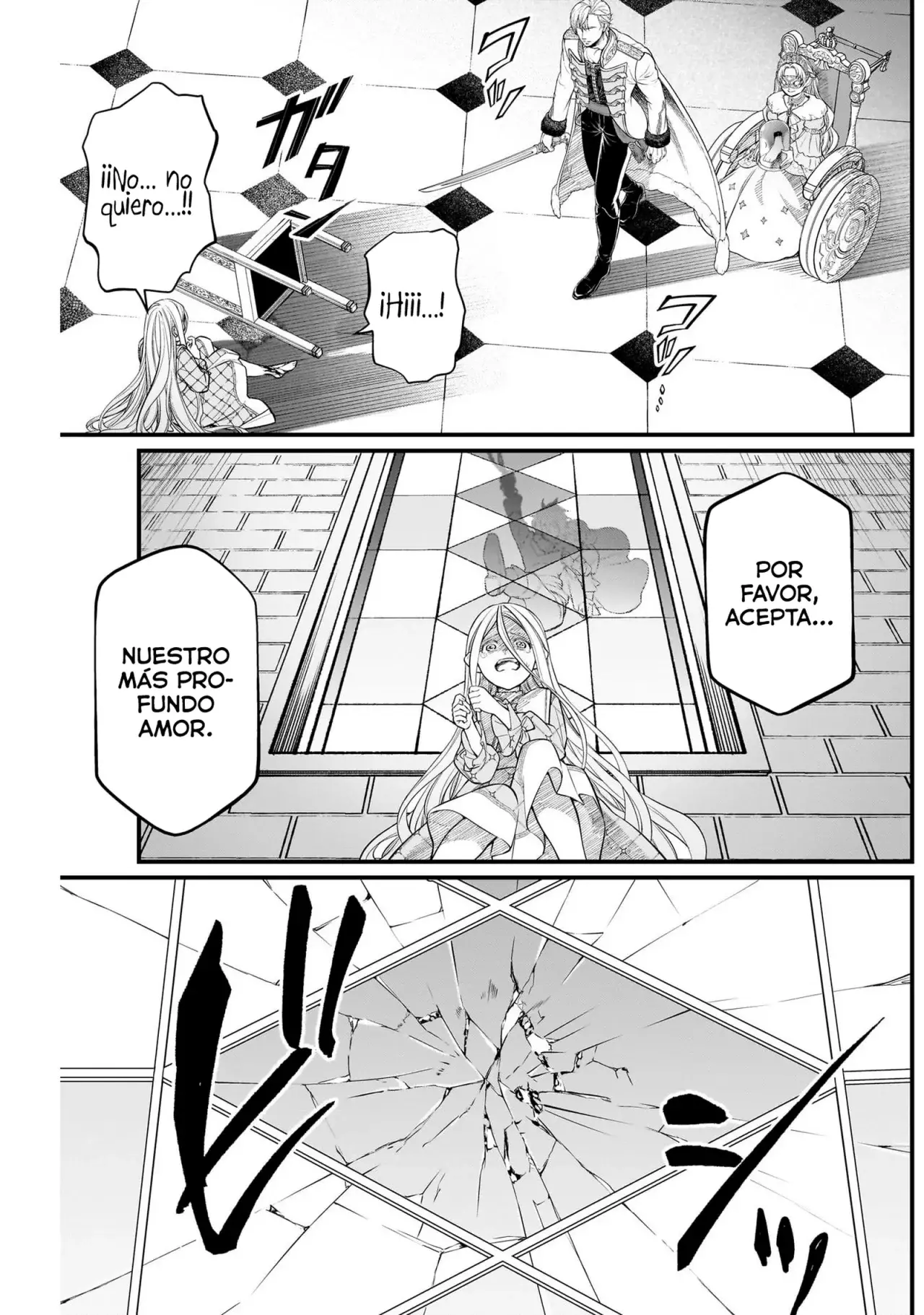 Märchen Crown Capitulo 13: Los amantes malditos página 19