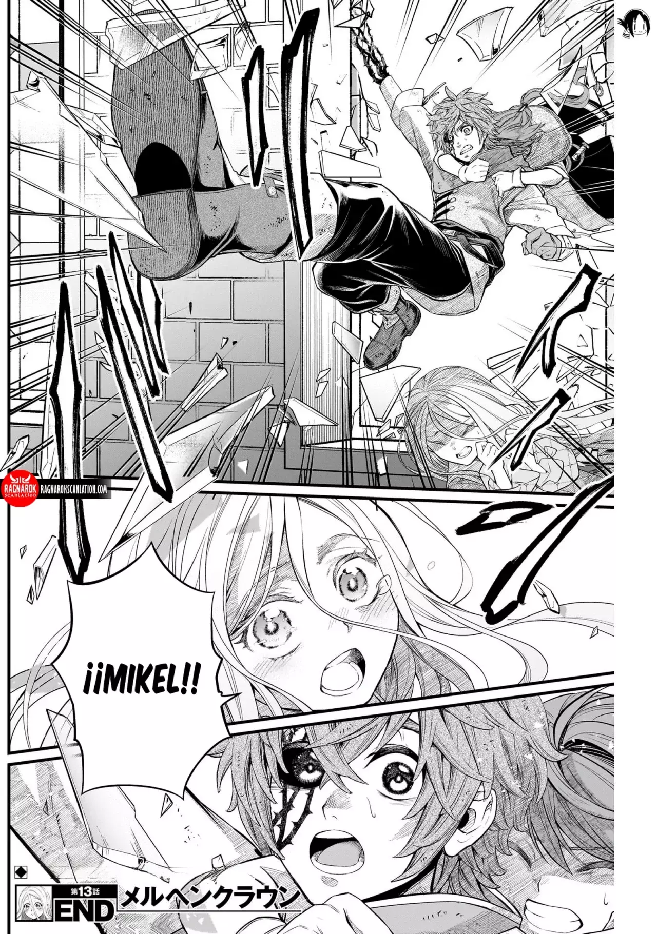 Märchen Crown Capitulo 13: Los amantes malditos página 20