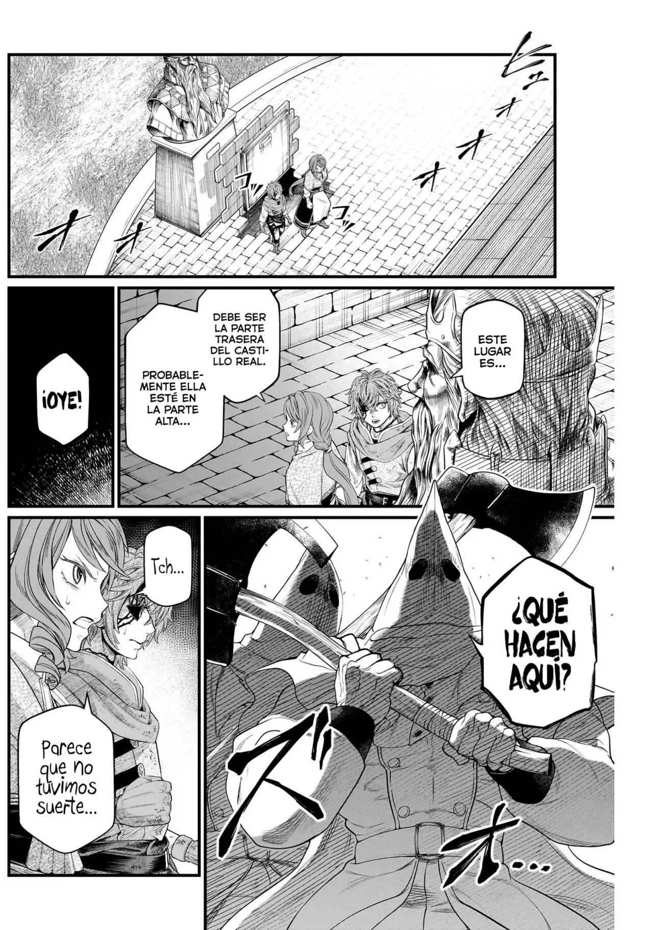 Märchen Crown Capitulo 13: Los amantes malditos página 4