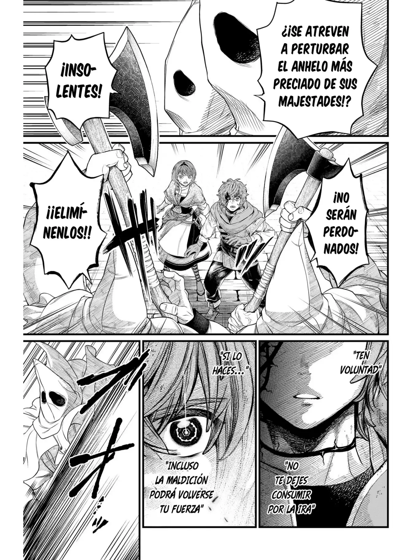 Märchen Crown Capitulo 13: Los amantes malditos página 5