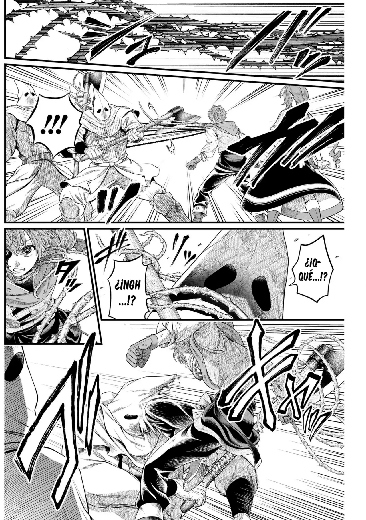 Märchen Crown Capitulo 13: Los amantes malditos página 6