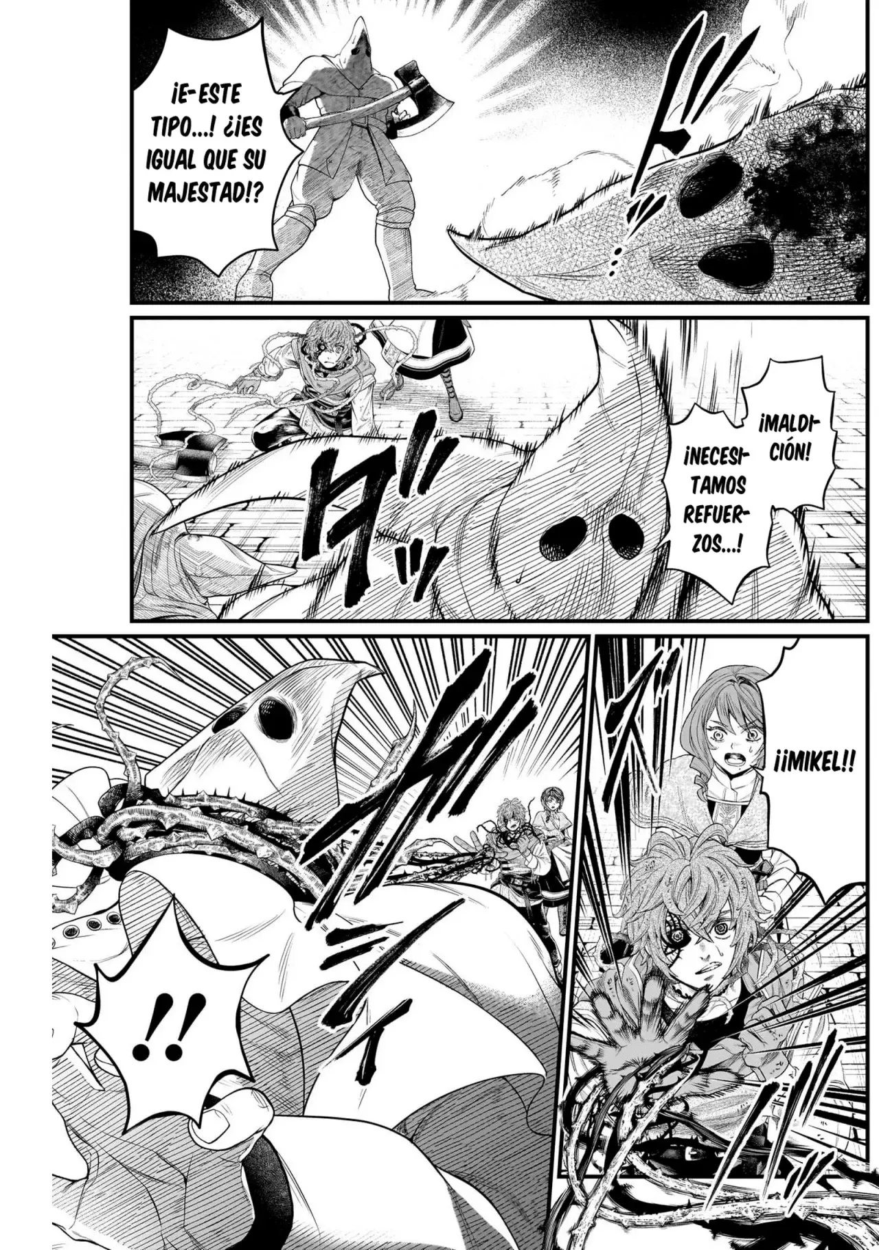 Märchen Crown Capitulo 13: Los amantes malditos página 7